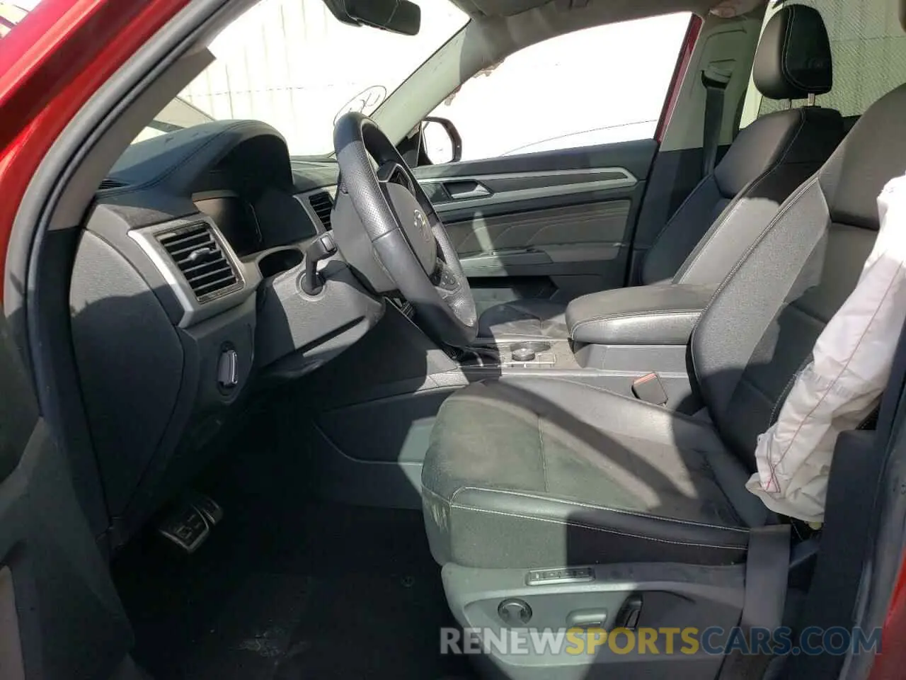 7 fotografías del automóvil dañado 1V2SR2CA4PC511555 VOLKSWAGEN ATLAS 2023