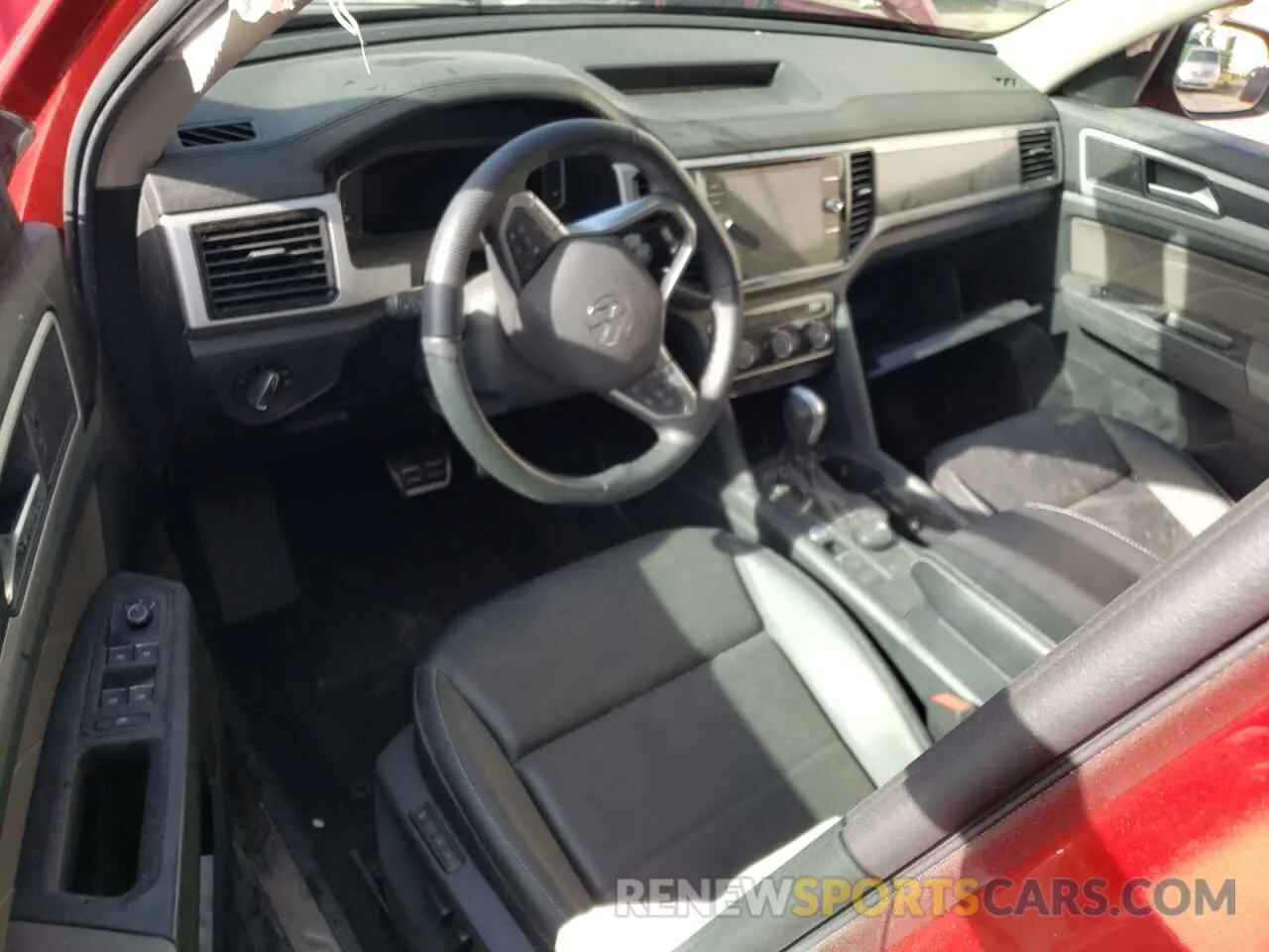 8 fotografías del automóvil dañado 1V2SR2CA4PC511555 VOLKSWAGEN ATLAS 2023