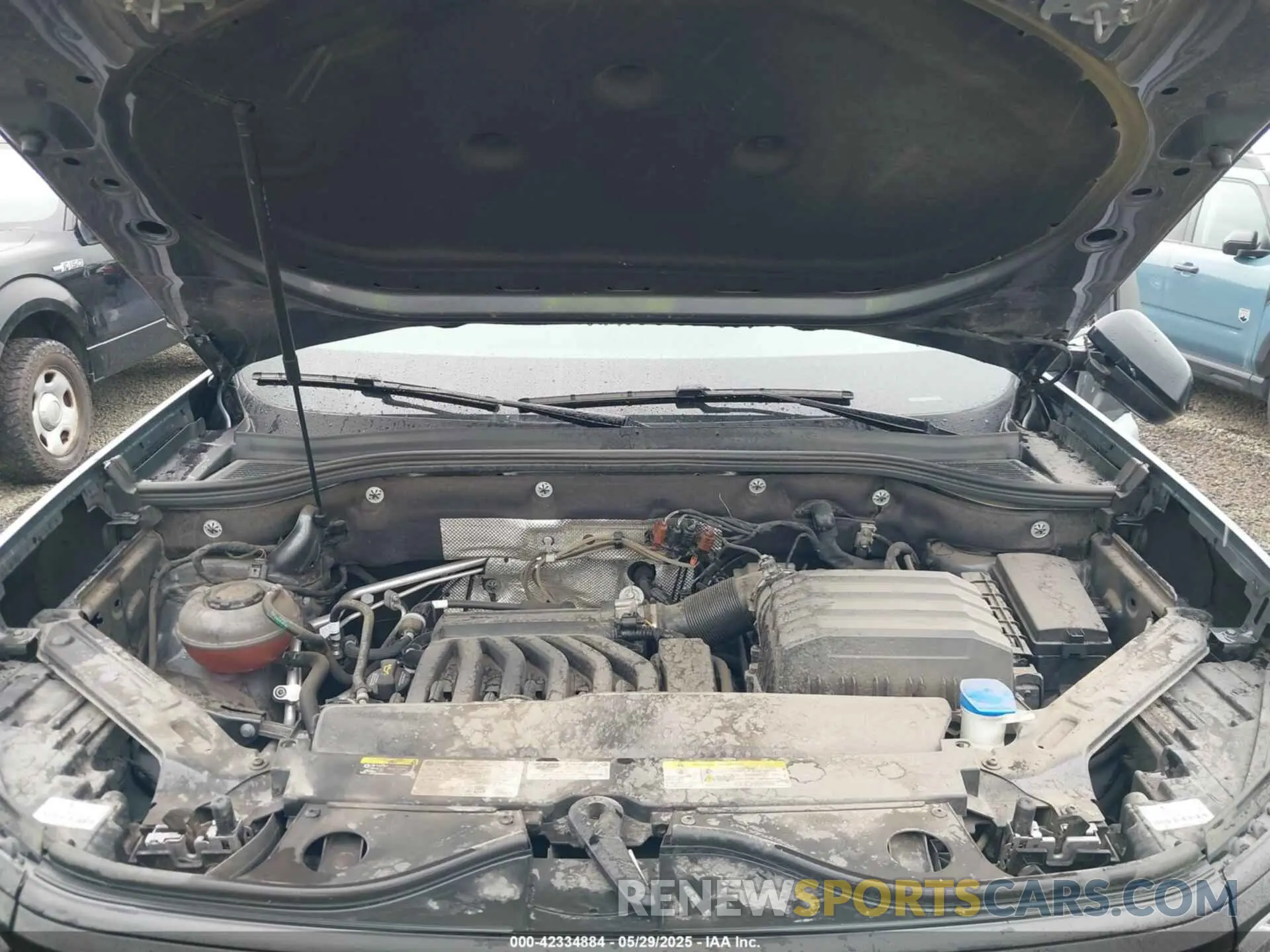 10 fotografías del automóvil dañado 1V2SR2CA5PC535282 VOLKSWAGEN ATLAS 2023