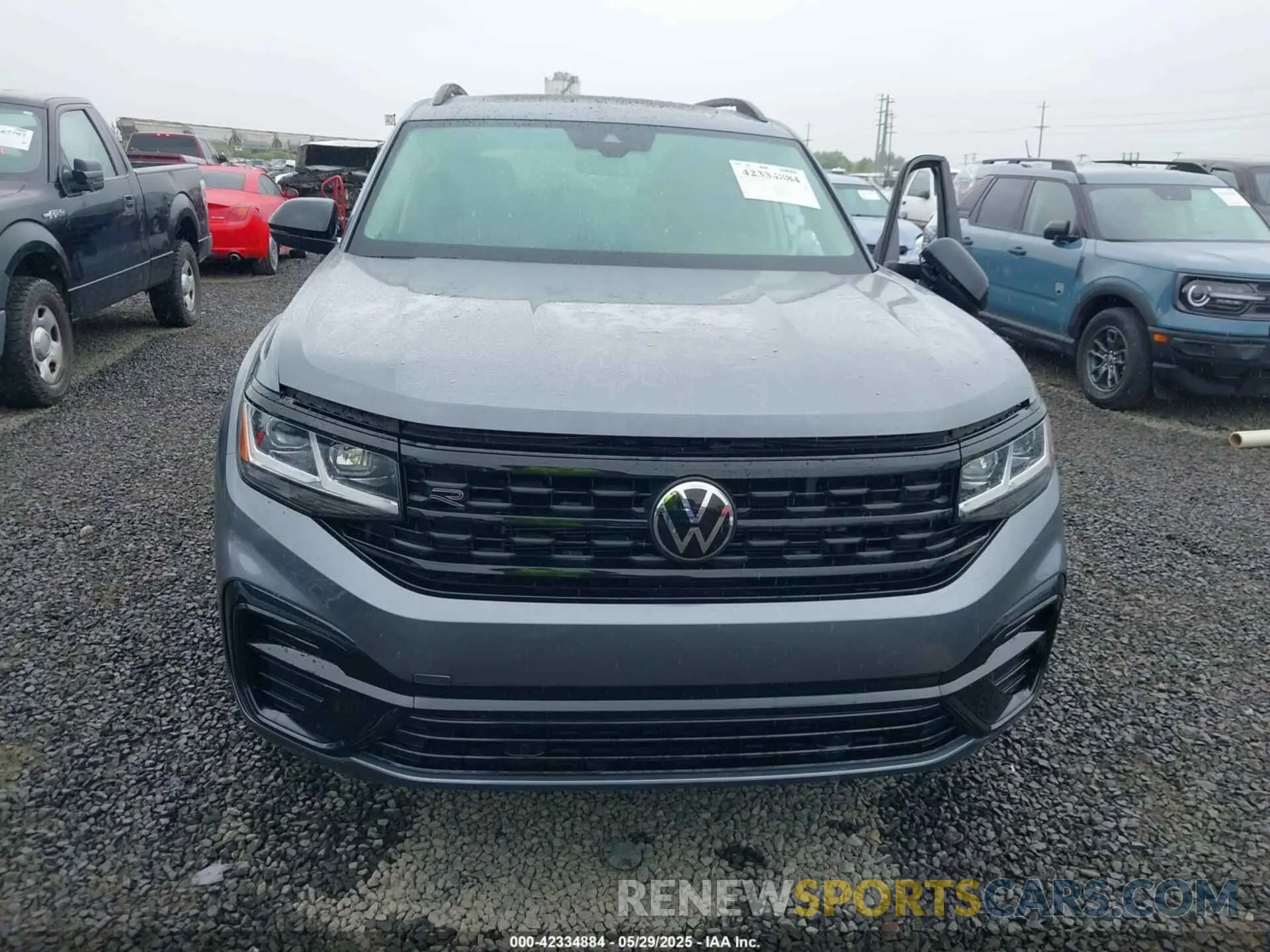 13 fotografías del automóvil dañado 1V2SR2CA5PC535282 VOLKSWAGEN ATLAS 2023