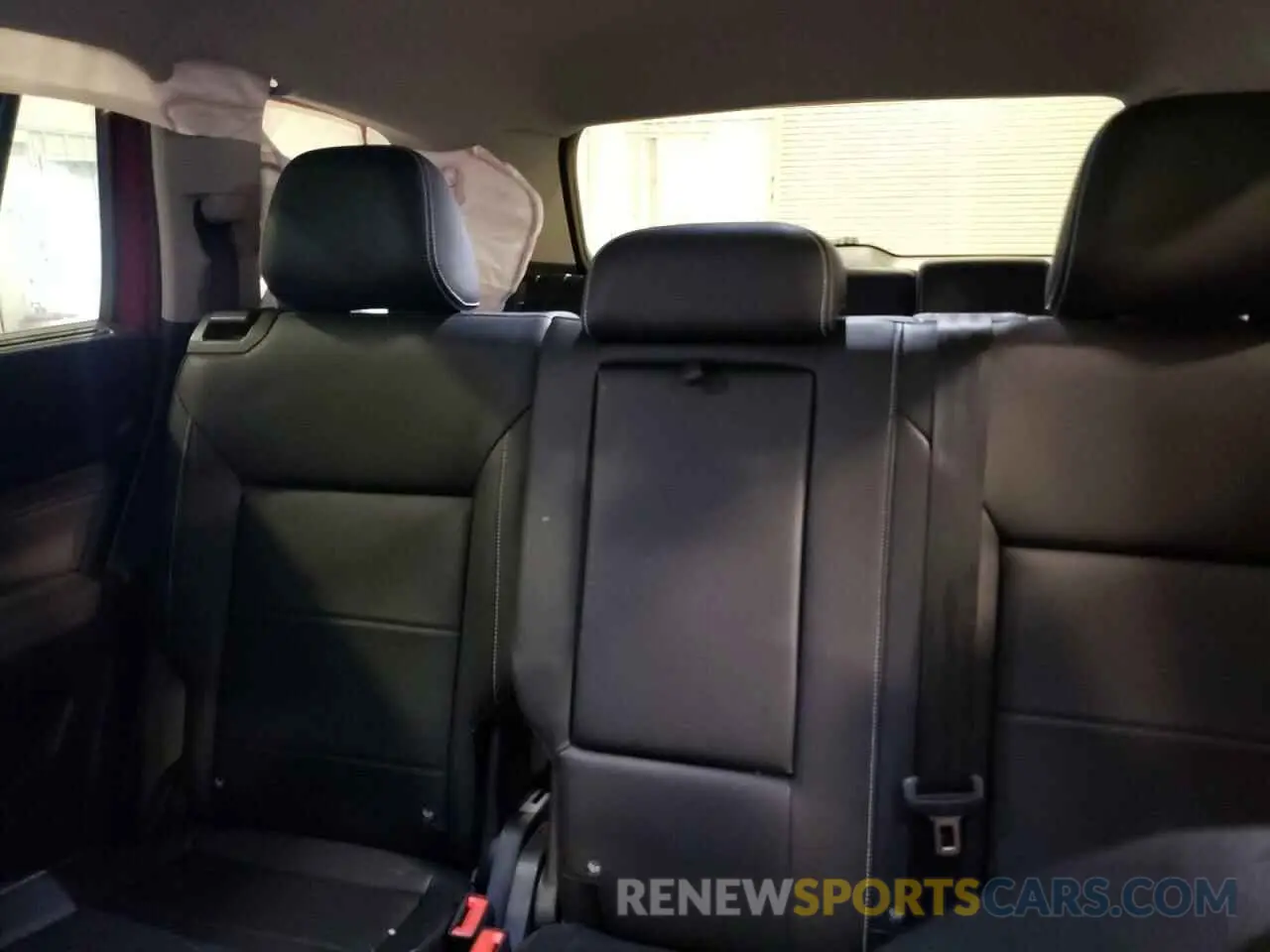10 fotografías del automóvil dañado 1V2SR2CA7PC516507 VOLKSWAGEN ATLAS 2023