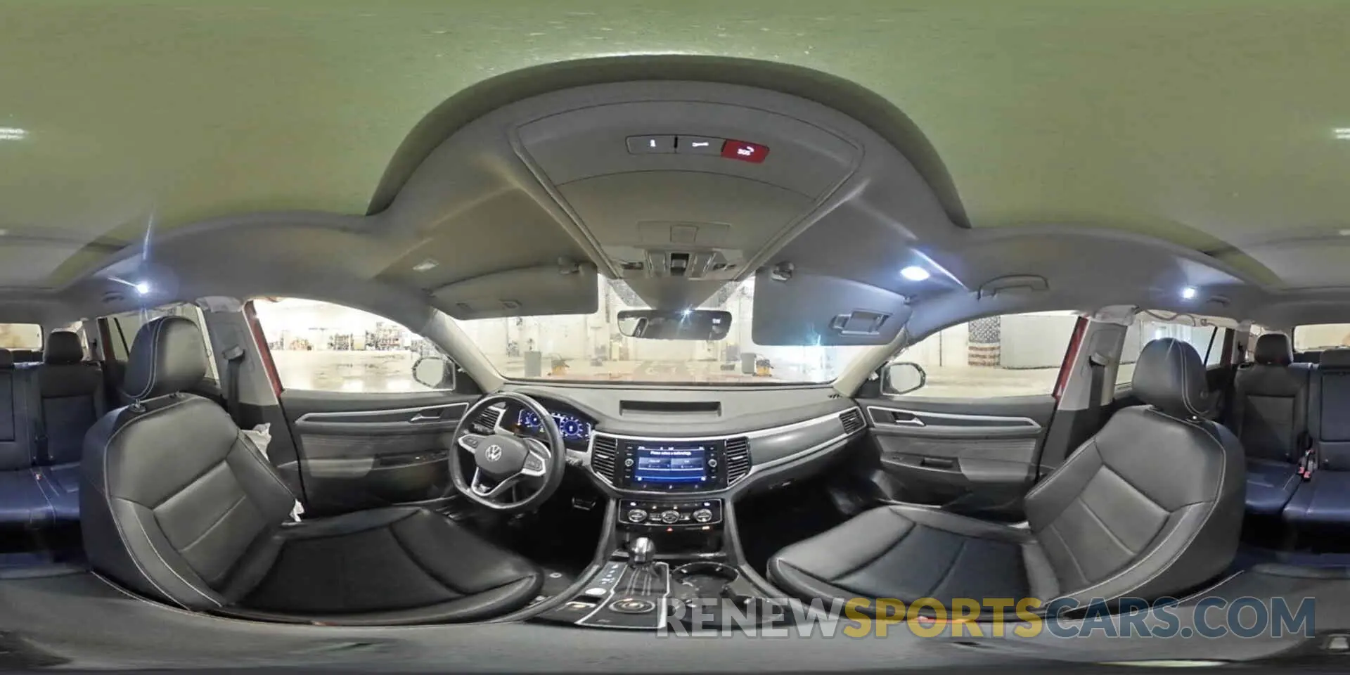 14 fotografías del automóvil dañado 1V2SR2CA7PC516507 VOLKSWAGEN ATLAS 2023