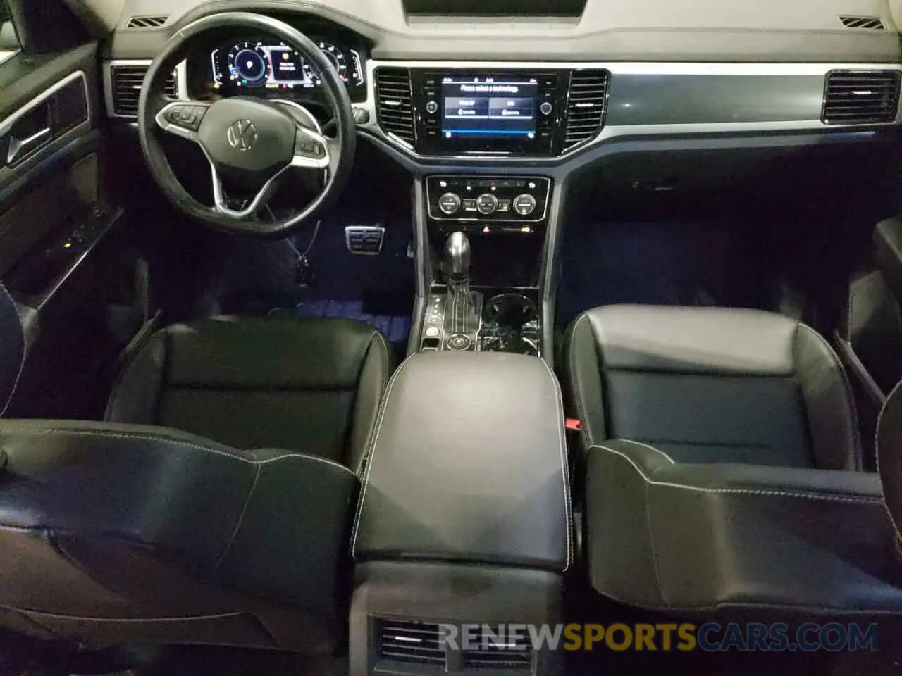 8 fotografías del automóvil dañado 1V2SR2CA7PC516507 VOLKSWAGEN ATLAS 2023