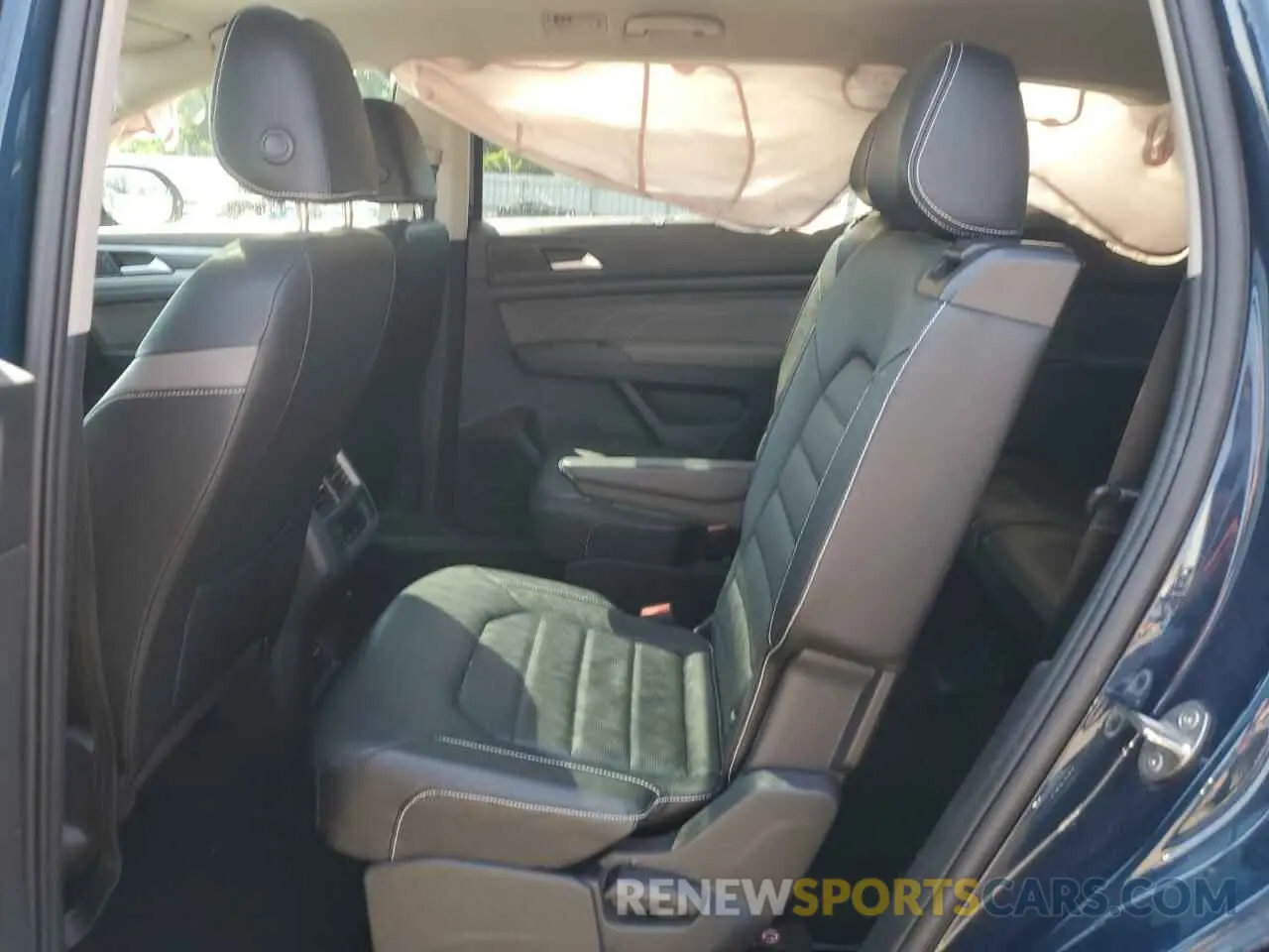 11 fotografías del automóvil dañado 1V2SR2CA9PC516833 VOLKSWAGEN ATLAS 2023
