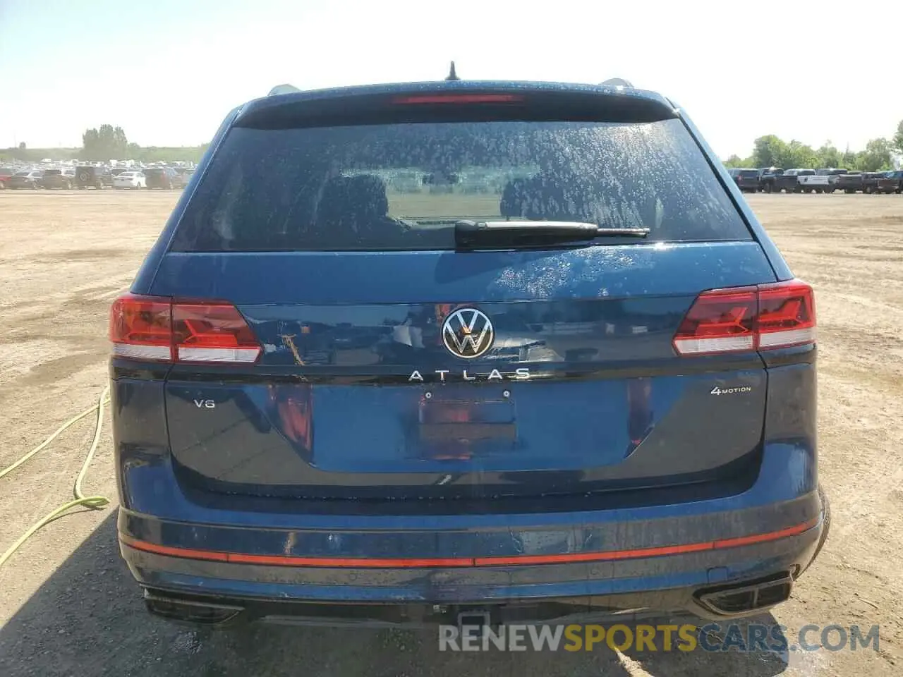 6 fotografías del automóvil dañado 1V2SR2CA9PC516833 VOLKSWAGEN ATLAS 2023