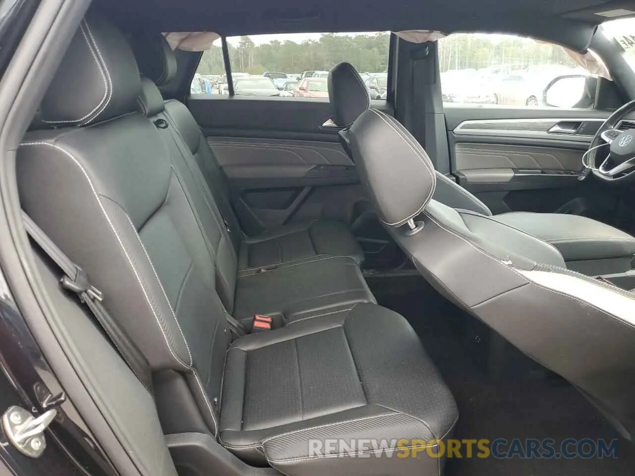 11 fotografías del automóvil dañado 1V2WC2CA6PC213446 VOLKSWAGEN ATLAS 2023
