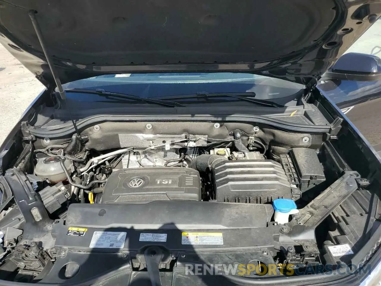 12 fotografías del automóvil dañado 1V2WC2CA6PC213446 VOLKSWAGEN ATLAS 2023