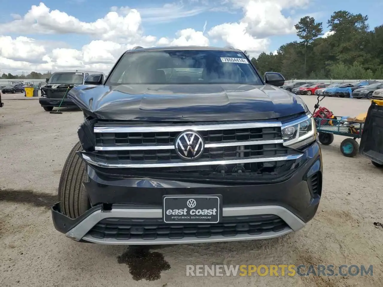 5 fotografías del automóvil dañado 1V2WC2CA6PC213446 VOLKSWAGEN ATLAS 2023