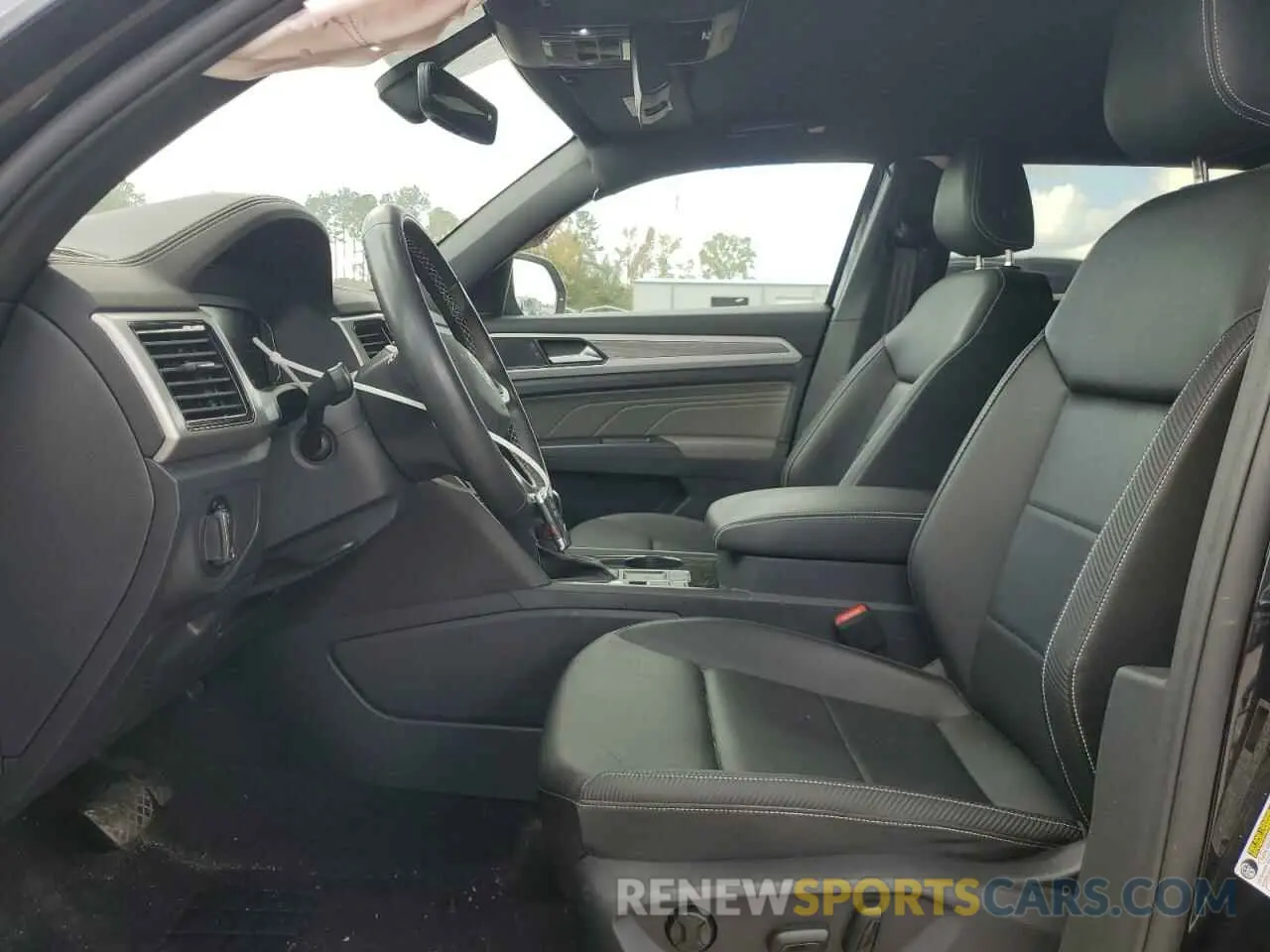 7 fotografías del automóvil dañado 1V2WC2CA6PC213446 VOLKSWAGEN ATLAS 2023