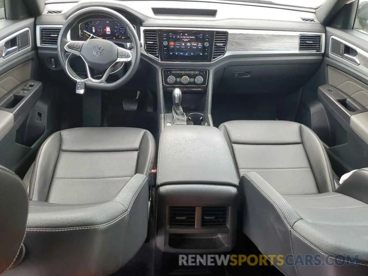 8 fotografías del automóvil dañado 1V2WC2CA6PC213446 VOLKSWAGEN ATLAS 2023