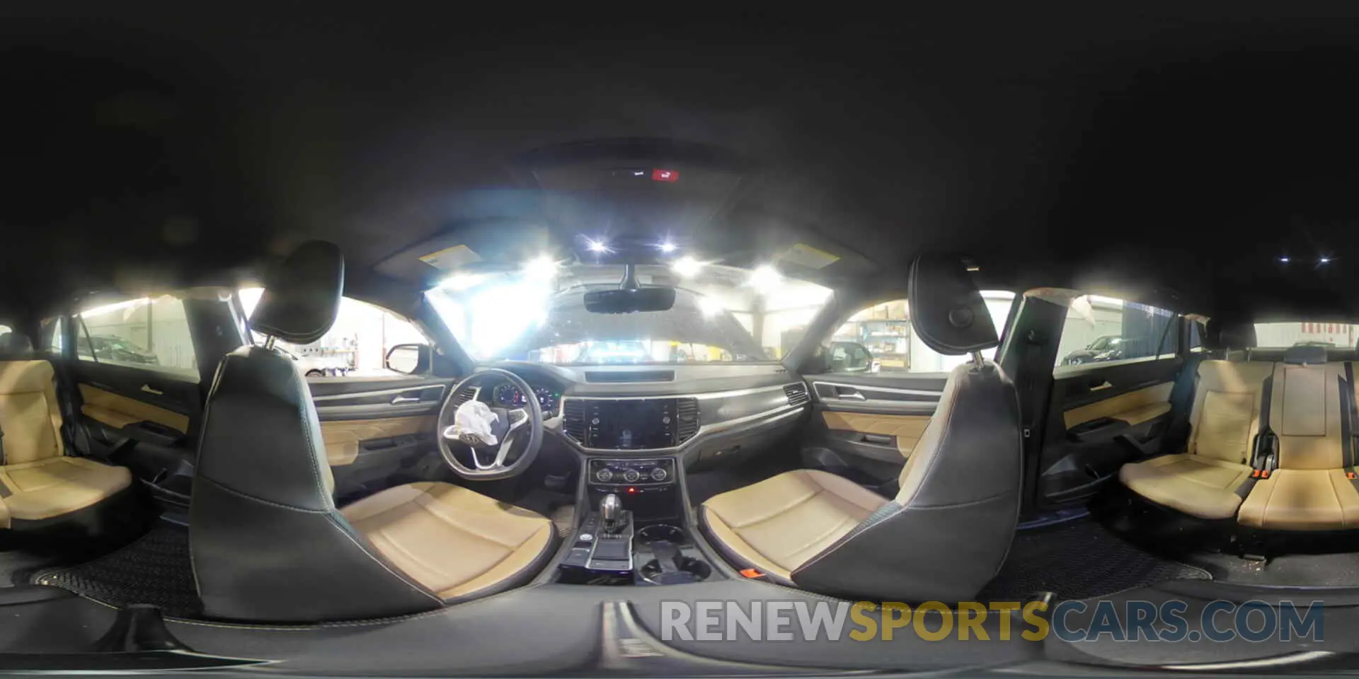 14 fotografías del automóvil dañado 1V2WE2CA5PC219314 VOLKSWAGEN ATLAS 2023