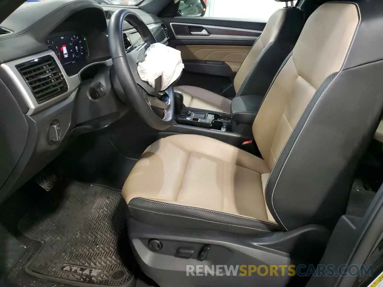 7 fotografías del automóvil dañado 1V2WE2CA5PC219314 VOLKSWAGEN ATLAS 2023