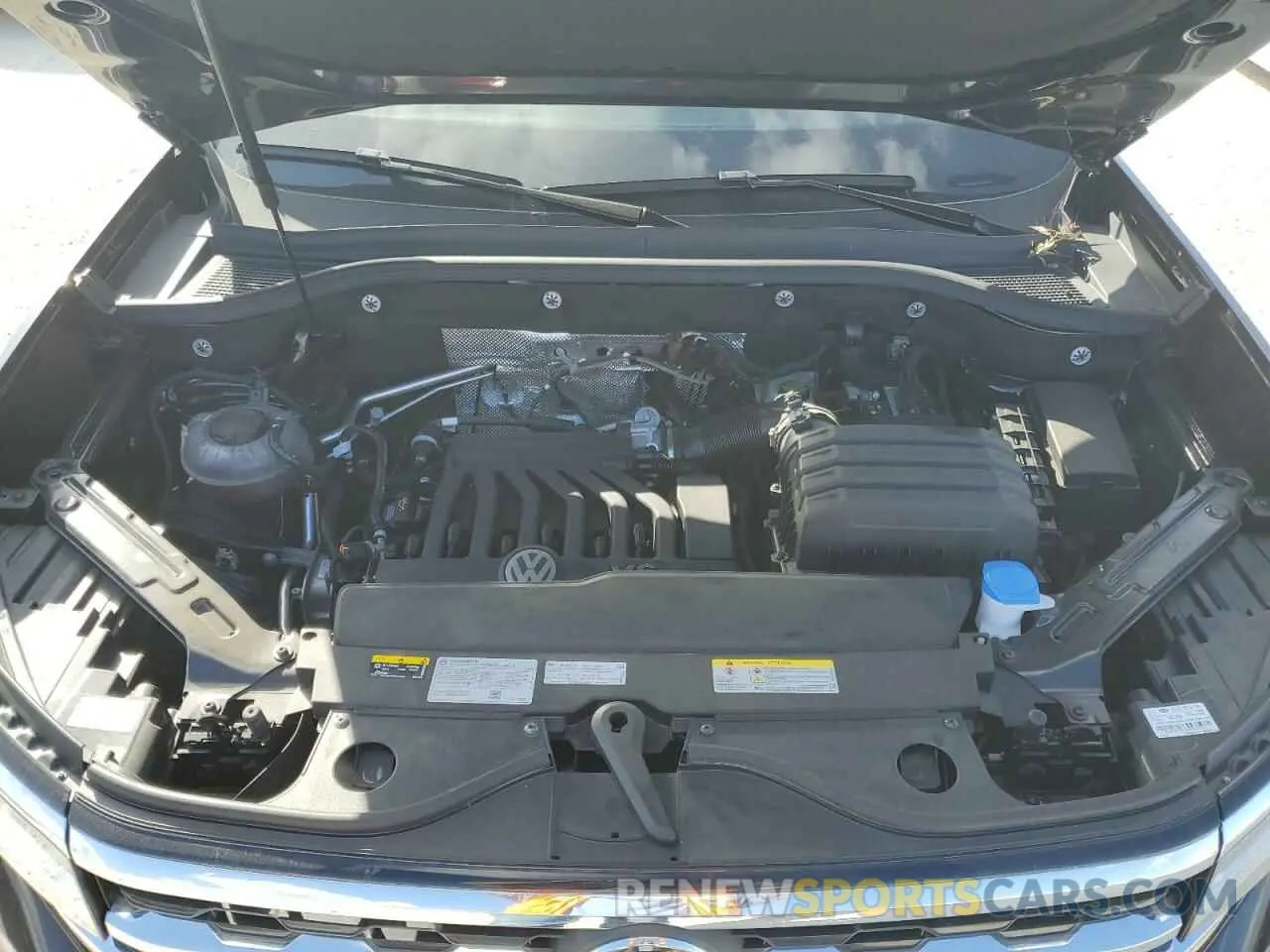 11 fotografías del automóvil dañado 1V2WE2CA8PC214978 VOLKSWAGEN ATLAS 2023