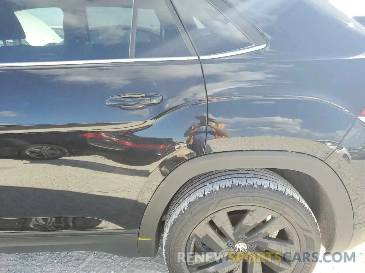 12 fotografías del automóvil dañado 1V2WE2CA8PC214978 VOLKSWAGEN ATLAS 2023