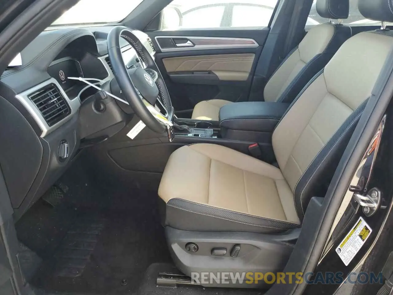7 fotografías del automóvil dañado 1V2WE2CA8PC214978 VOLKSWAGEN ATLAS 2023
