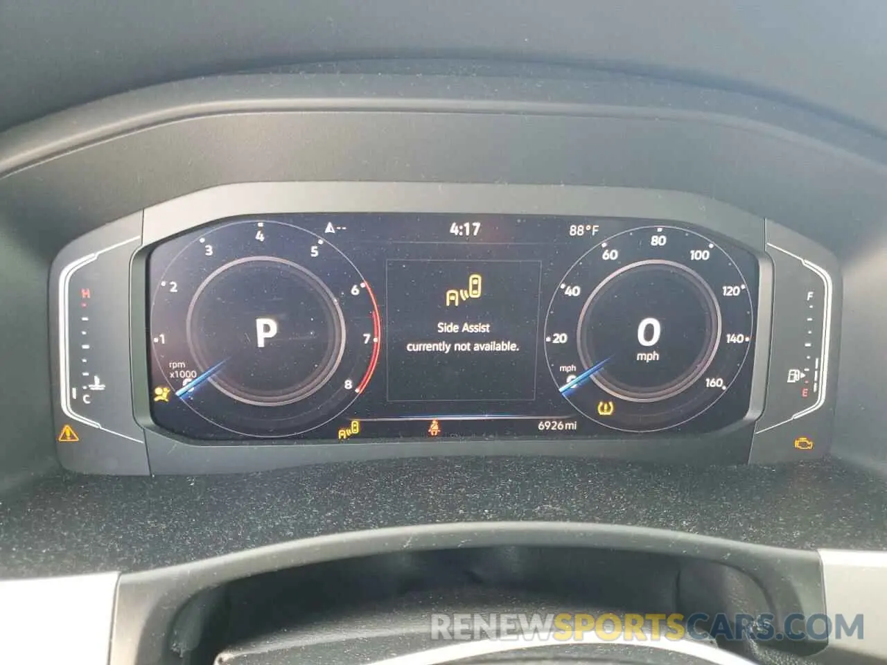 9 fotografías del automóvil dañado 1V2WE2CA8PC214978 VOLKSWAGEN ATLAS 2023