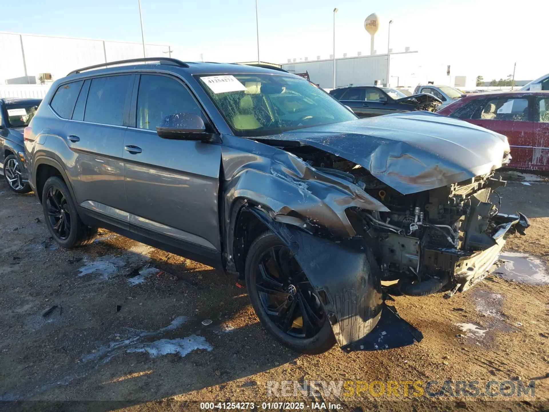 1 fotografías del automóvil dañado 1V2WP2CA7PC549921 VOLKSWAGEN ATLAS 2023