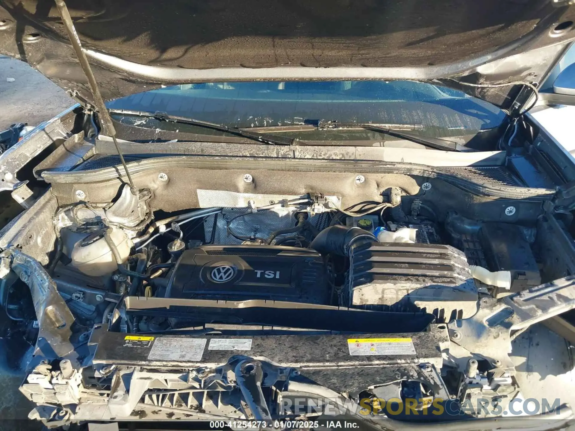 10 fotografías del automóvil dañado 1V2WP2CA7PC549921 VOLKSWAGEN ATLAS 2023