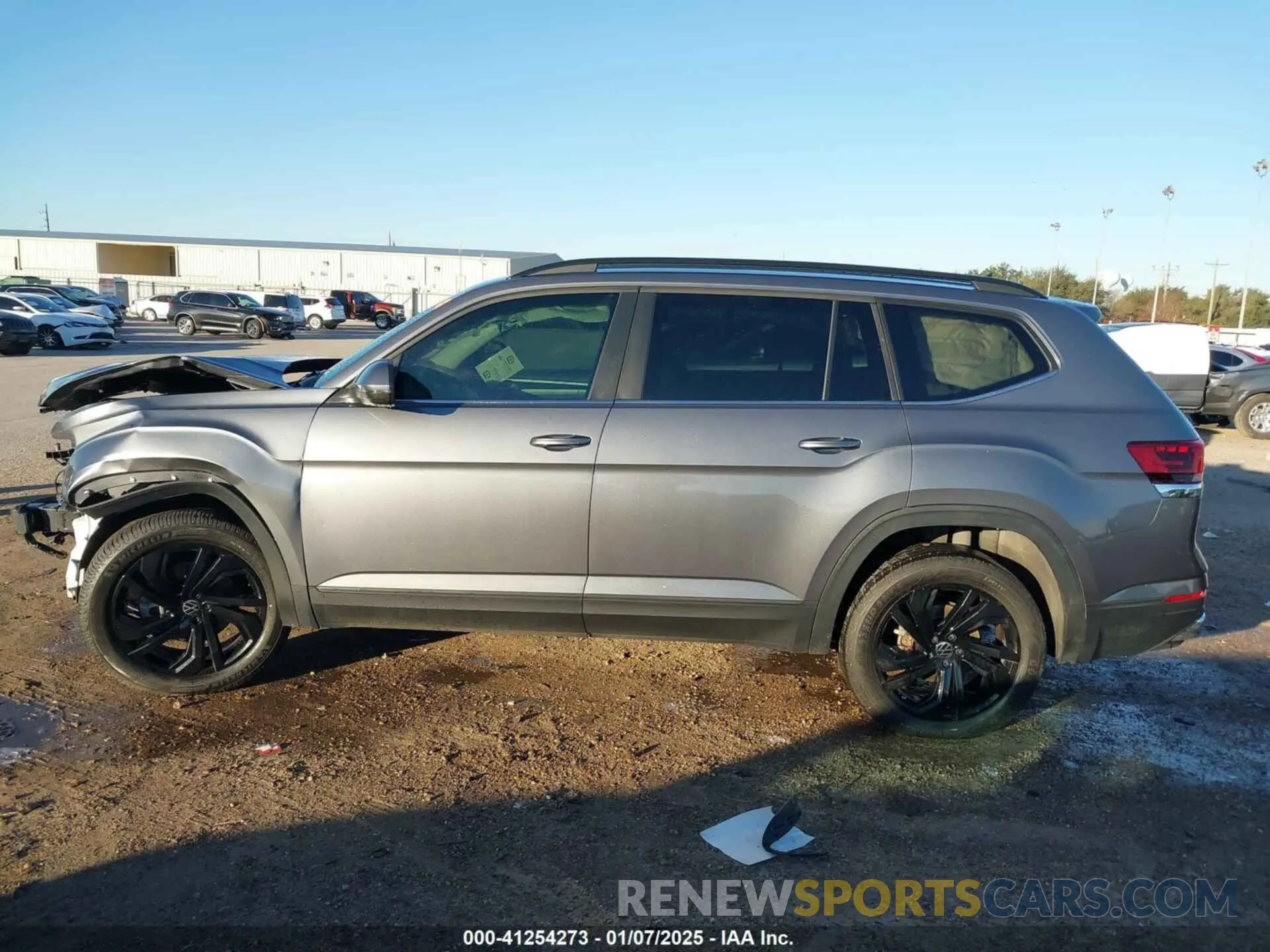 15 fotografías del automóvil dañado 1V2WP2CA7PC549921 VOLKSWAGEN ATLAS 2023