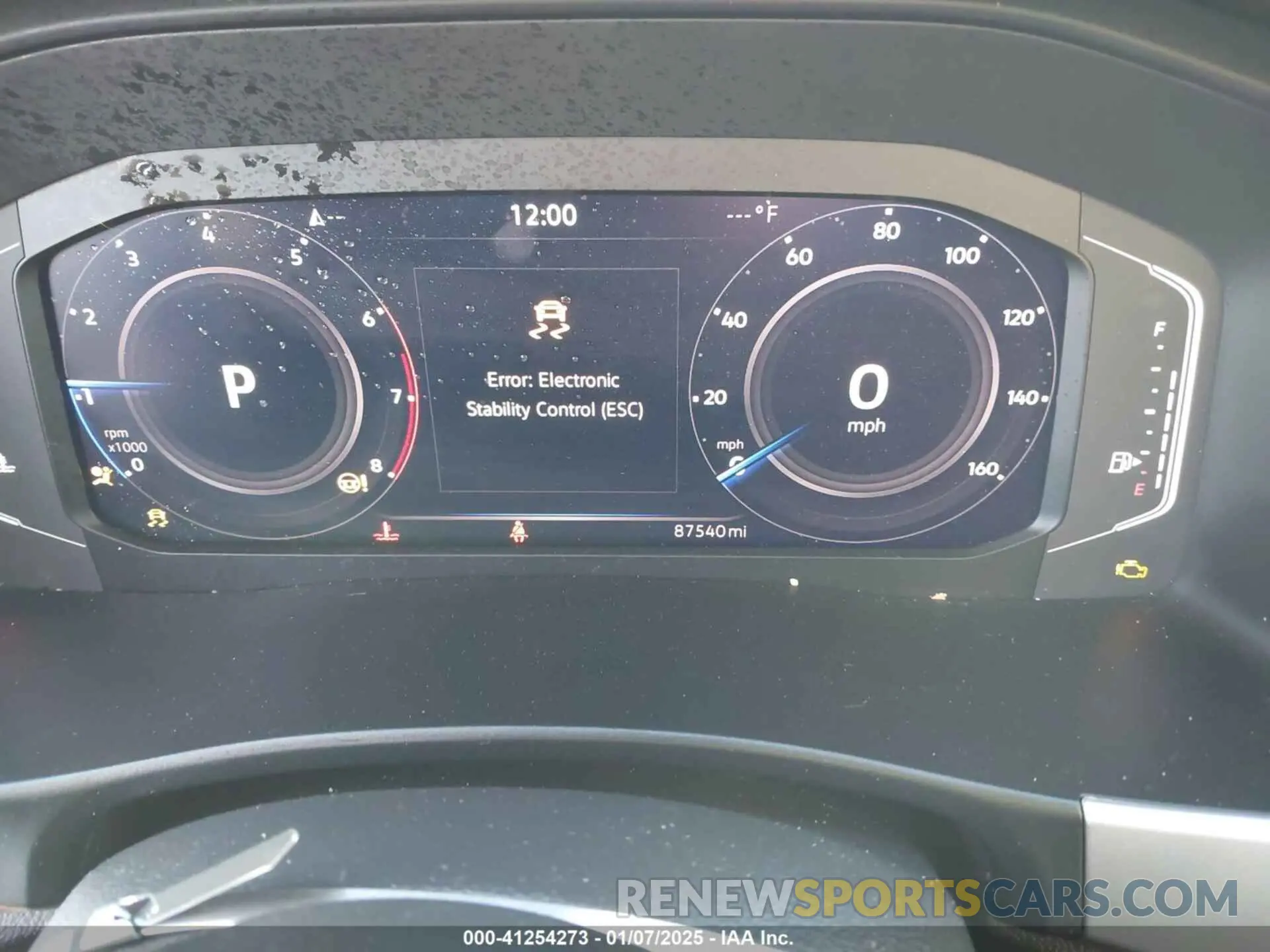 7 fotografías del automóvil dañado 1V2WP2CA7PC549921 VOLKSWAGEN ATLAS 2023