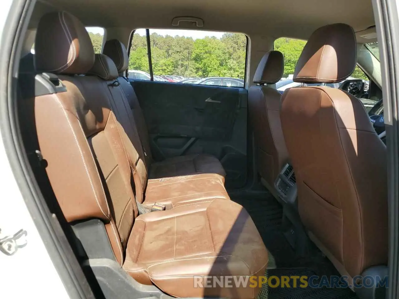 11 fotografías del automóvil dañado 1V2WR2CA1PC530856 VOLKSWAGEN ATLAS 2023