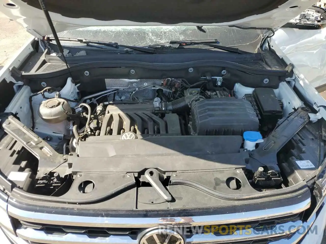 13 fotografías del automóvil dañado 1V2WR2CA1PC530856 VOLKSWAGEN ATLAS 2023