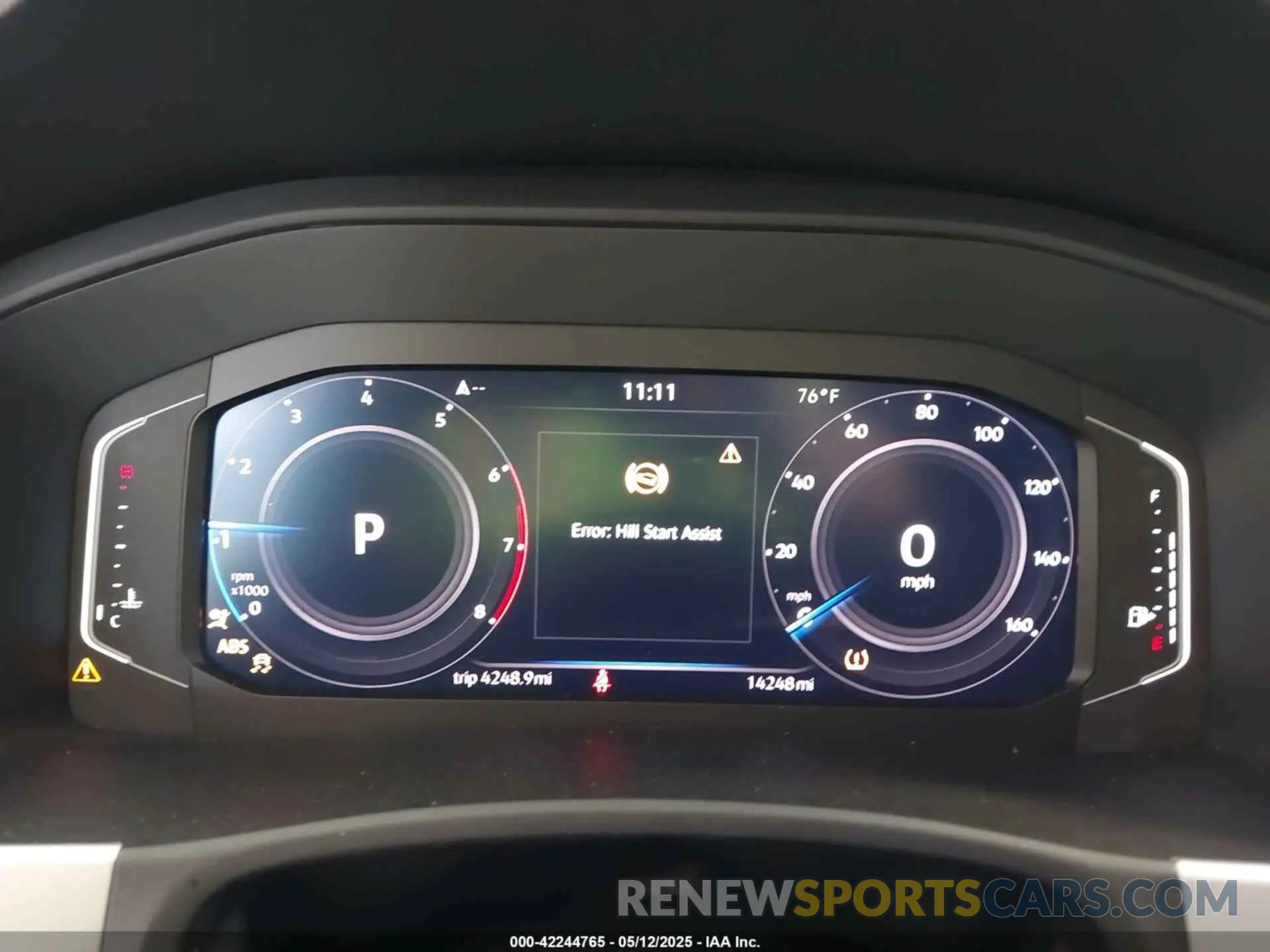 7 fotografías del automóvil dañado 1V2WR2CA4PC555542 VOLKSWAGEN ATLAS 2023