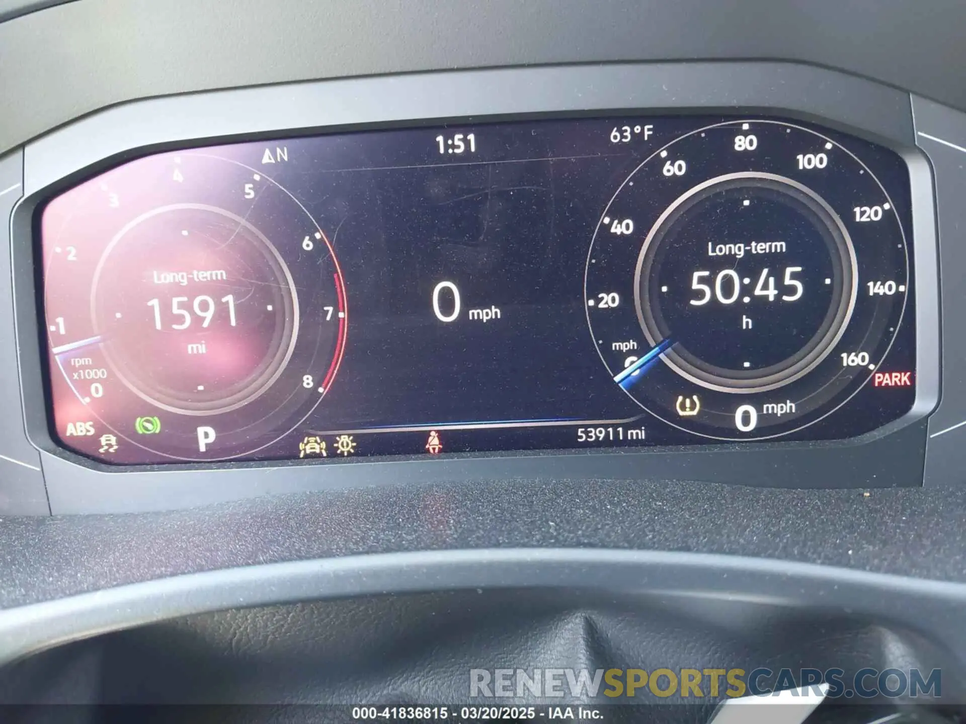 7 fotografías del automóvil dañado 1V2WR2CA5PC508066 VOLKSWAGEN ATLAS 2023