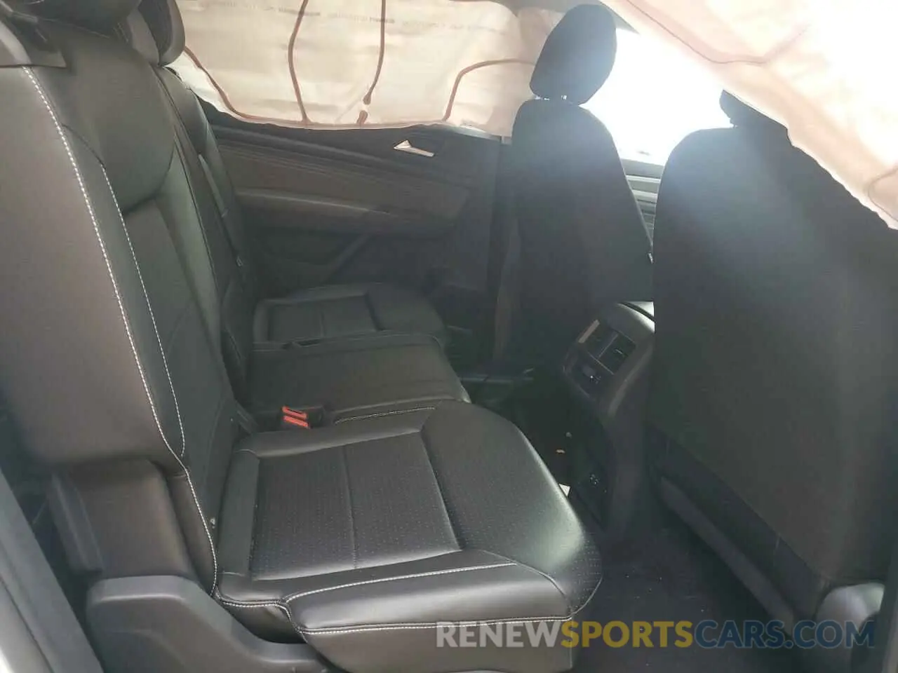 10 fotografías del automóvil dañado 1V2WR2CA5PC557834 VOLKSWAGEN ATLAS 2023