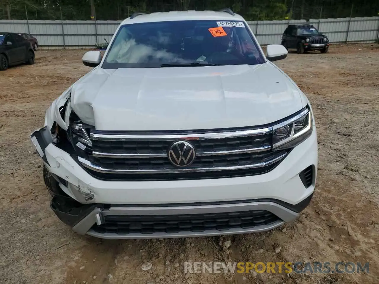 5 fotografías del automóvil dañado 1V2WR2CA5PC557834 VOLKSWAGEN ATLAS 2023