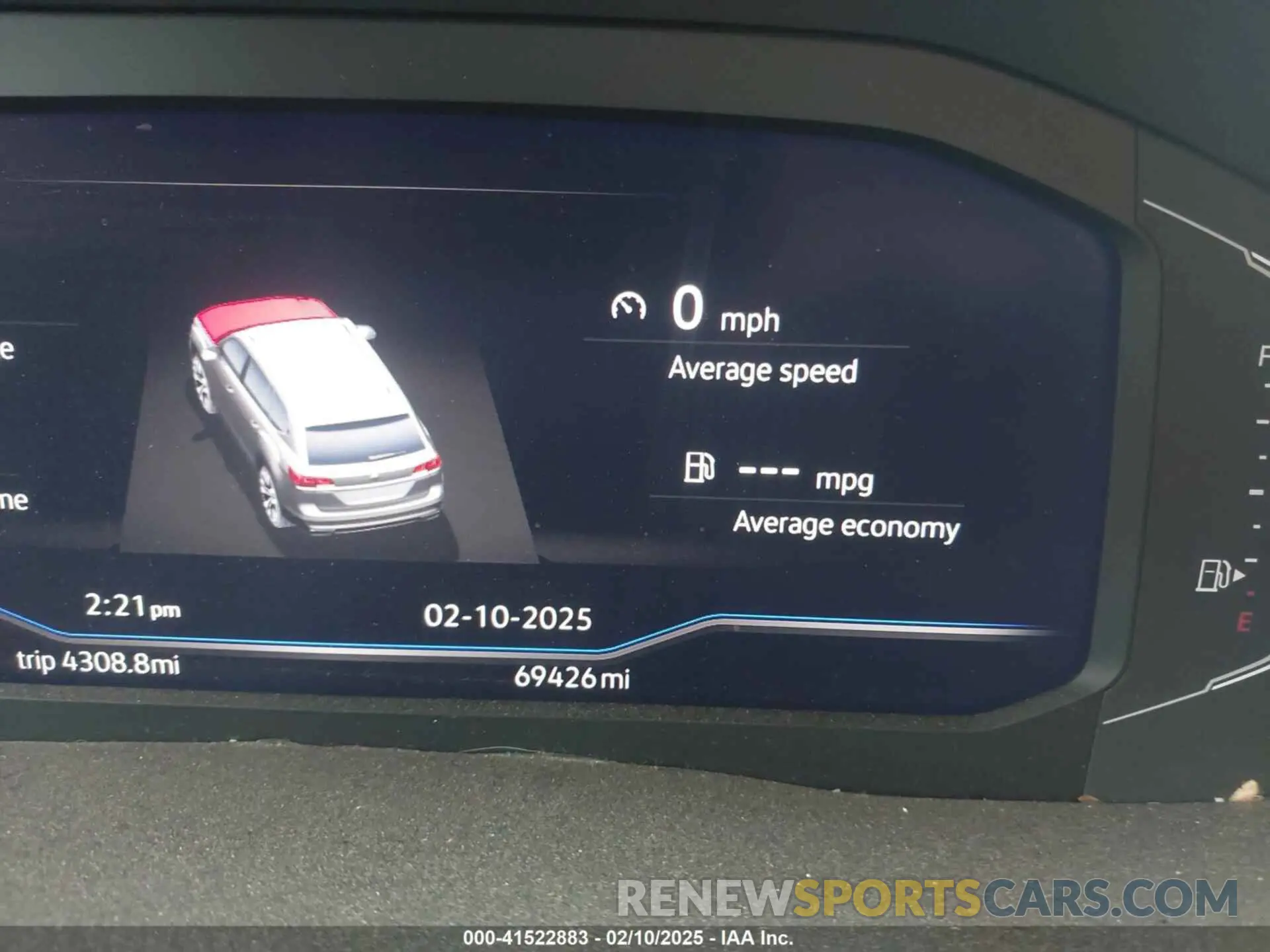 15 fotografías del automóvil dañado 1V2WR2CA6PC508576 VOLKSWAGEN ATLAS 2023