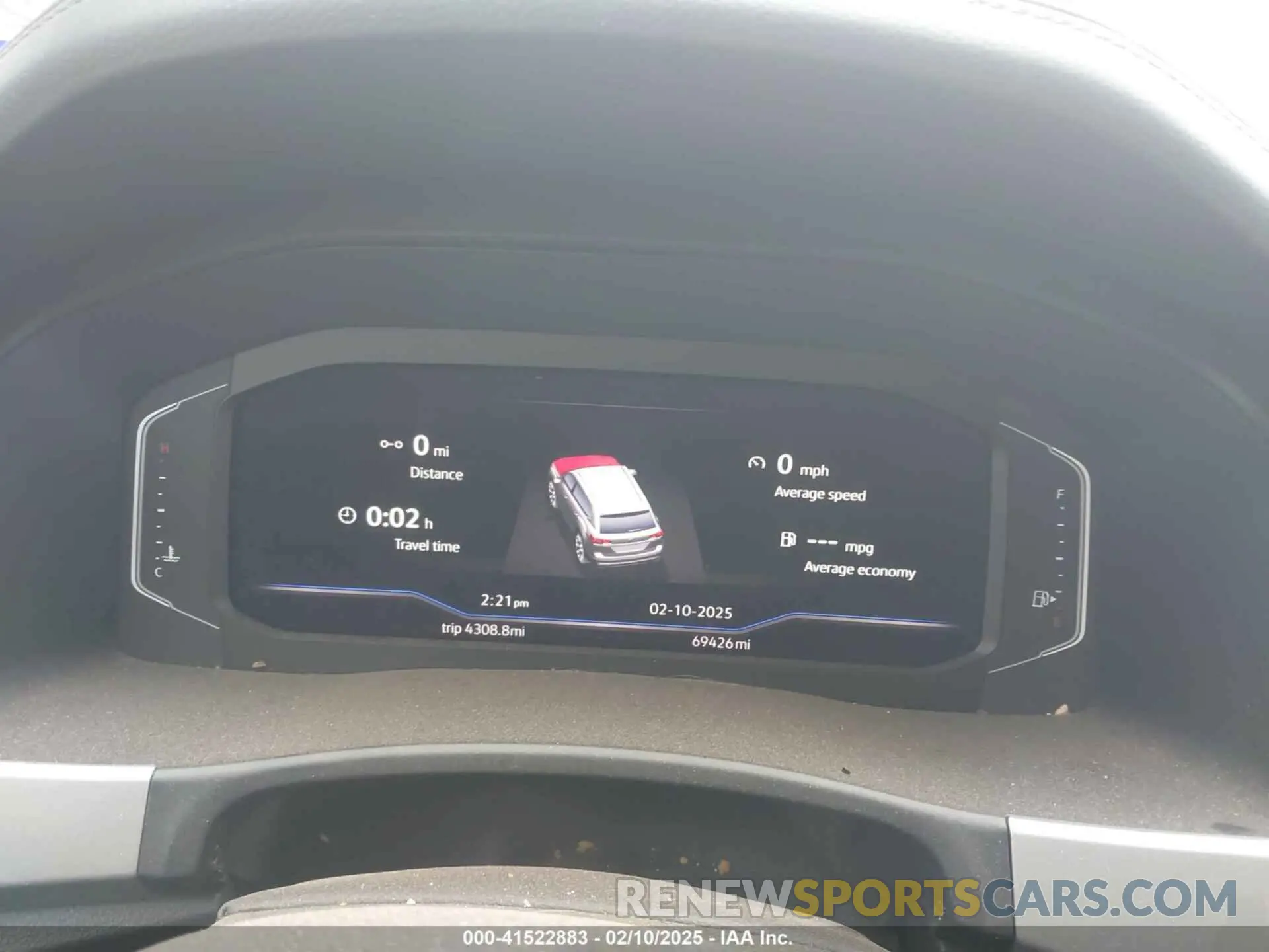 7 fotografías del automóvil dañado 1V2WR2CA6PC508576 VOLKSWAGEN ATLAS 2023