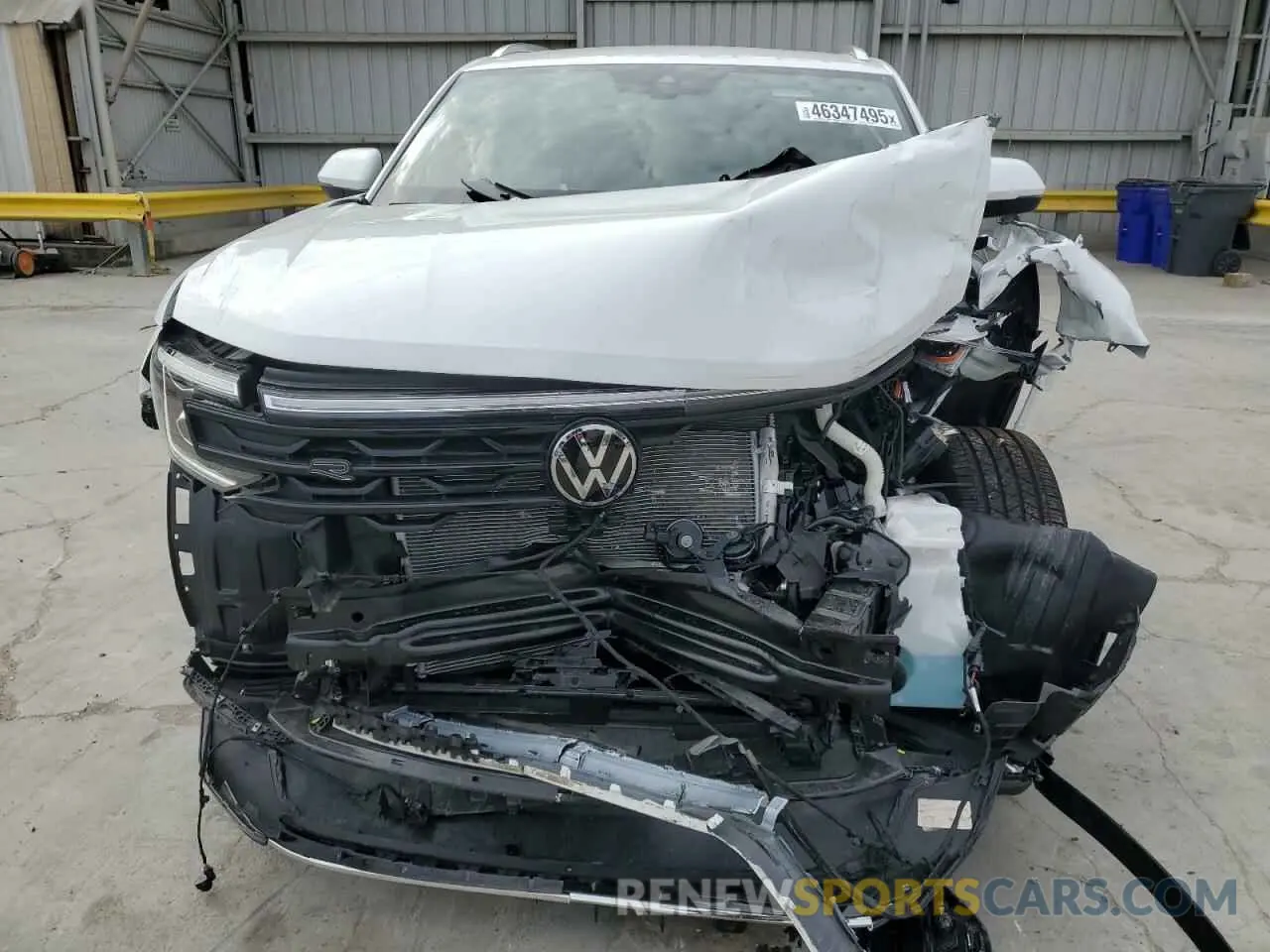 13 fotografías del automóvil dañado 1V2AE2CA5RC235798 VOLKSWAGEN ATLAS 2024