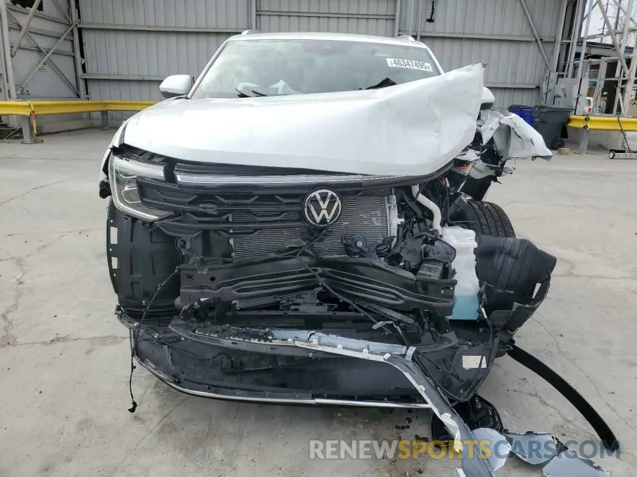5 fotografías del automóvil dañado 1V2AE2CA5RC235798 VOLKSWAGEN ATLAS 2024