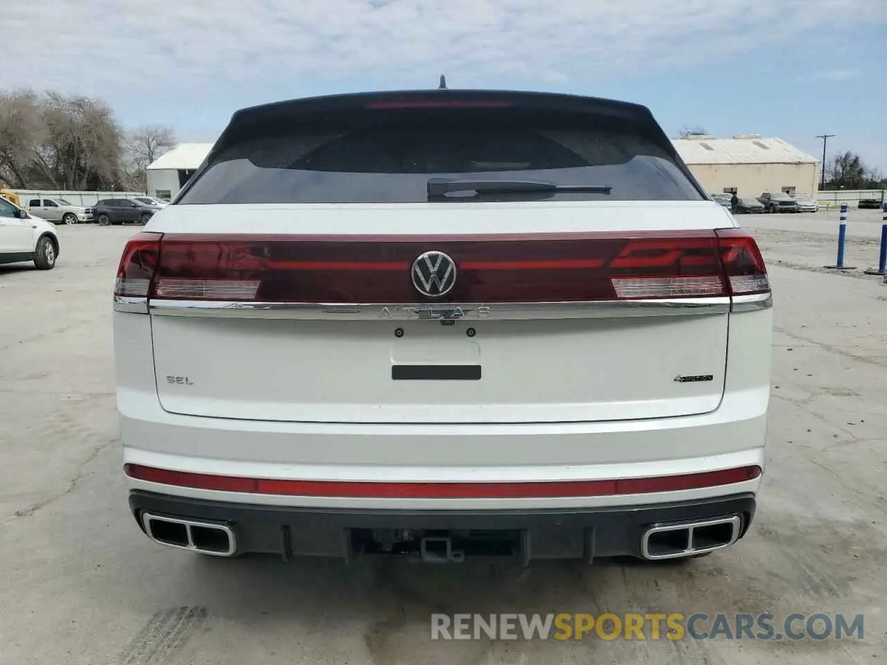 6 fotografías del automóvil dañado 1V2AE2CA5RC235798 VOLKSWAGEN ATLAS 2024