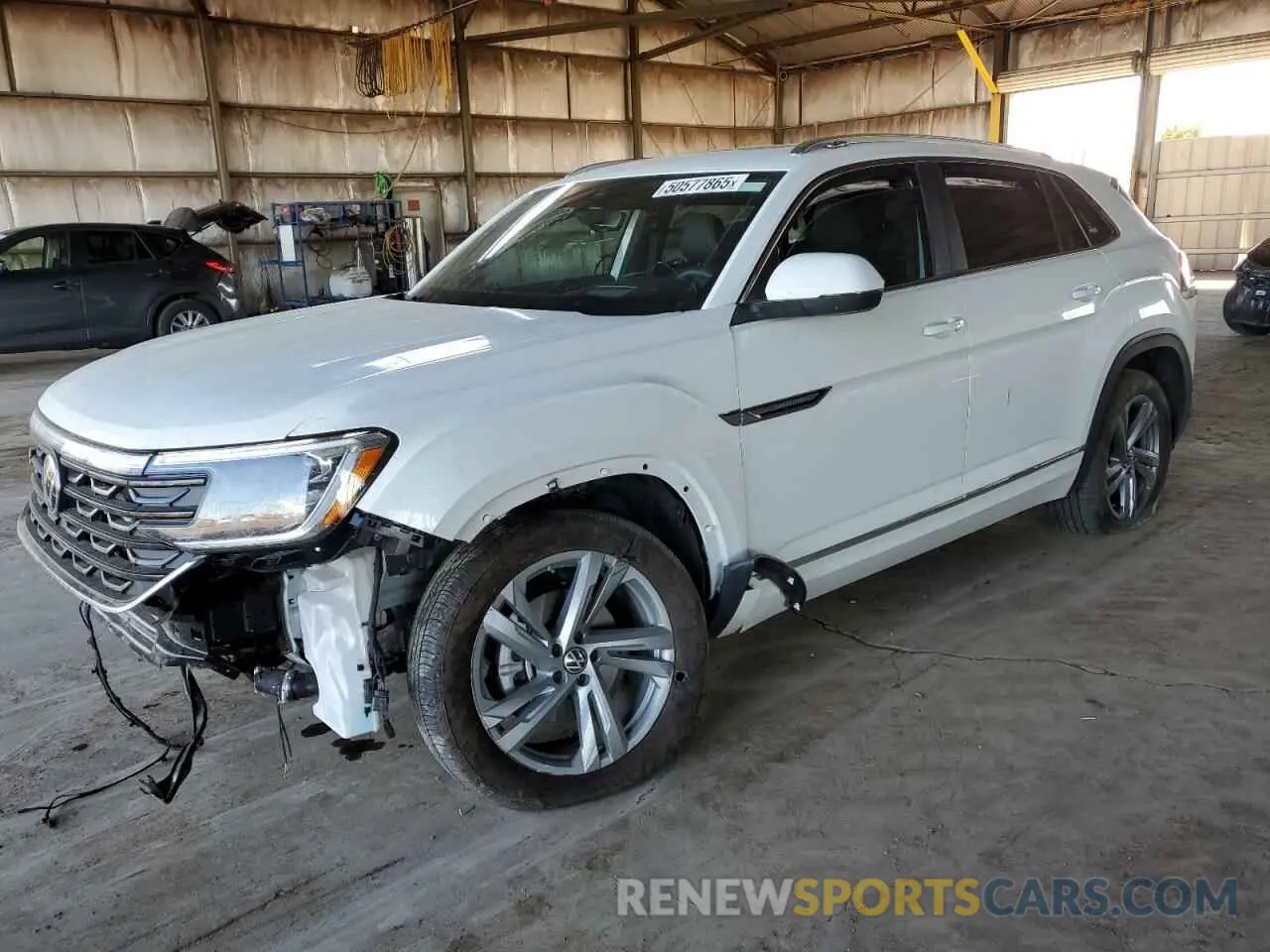 1 fotografías del automóvil dañado 1V2AE2CA7RC251565 VOLKSWAGEN ATLAS 2024
