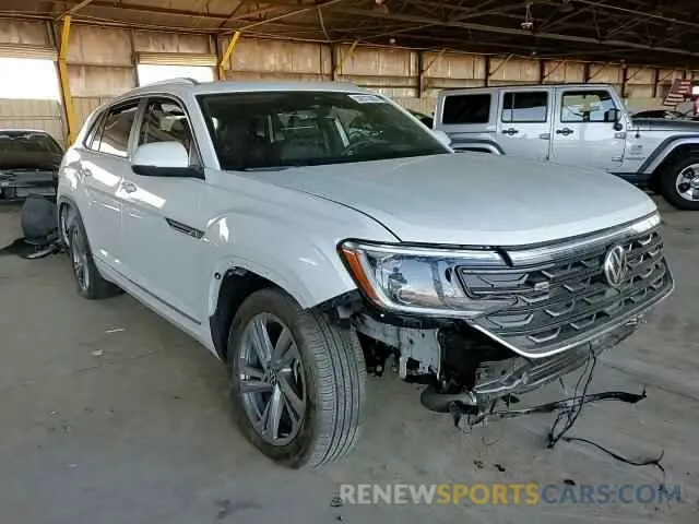 12 fotografías del automóvil dañado 1V2AE2CA7RC251565 VOLKSWAGEN ATLAS 2024