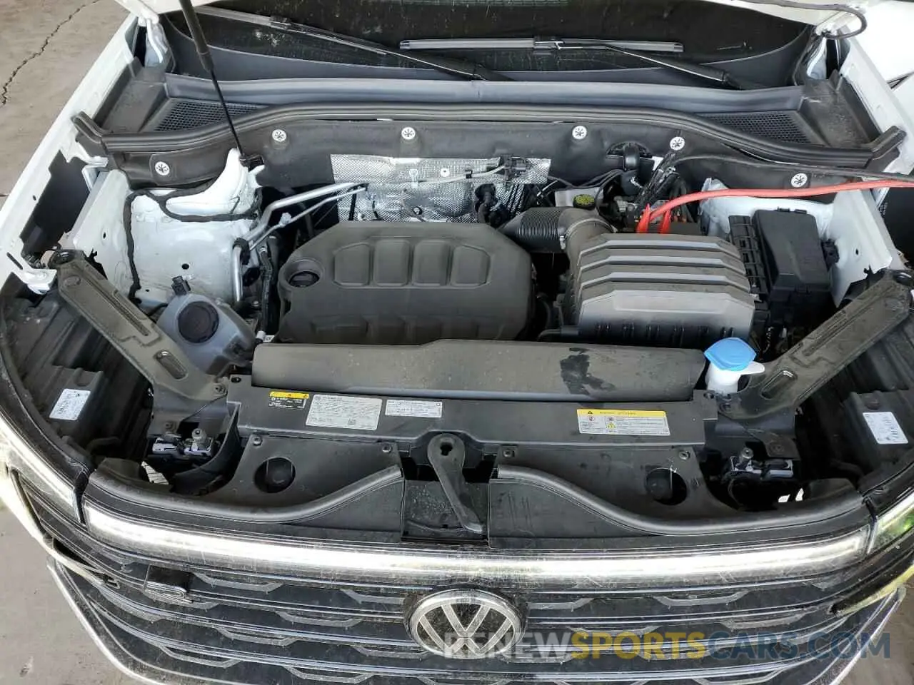 13 fotografías del automóvil dañado 1V2AE2CA7RC251565 VOLKSWAGEN ATLAS 2024