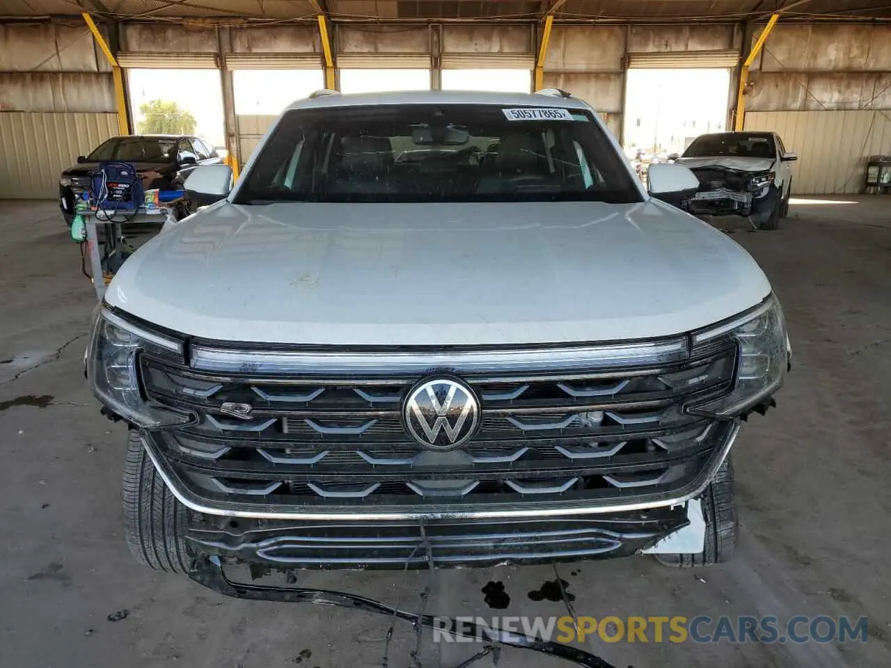 5 fotografías del automóvil dañado 1V2AE2CA7RC251565 VOLKSWAGEN ATLAS 2024