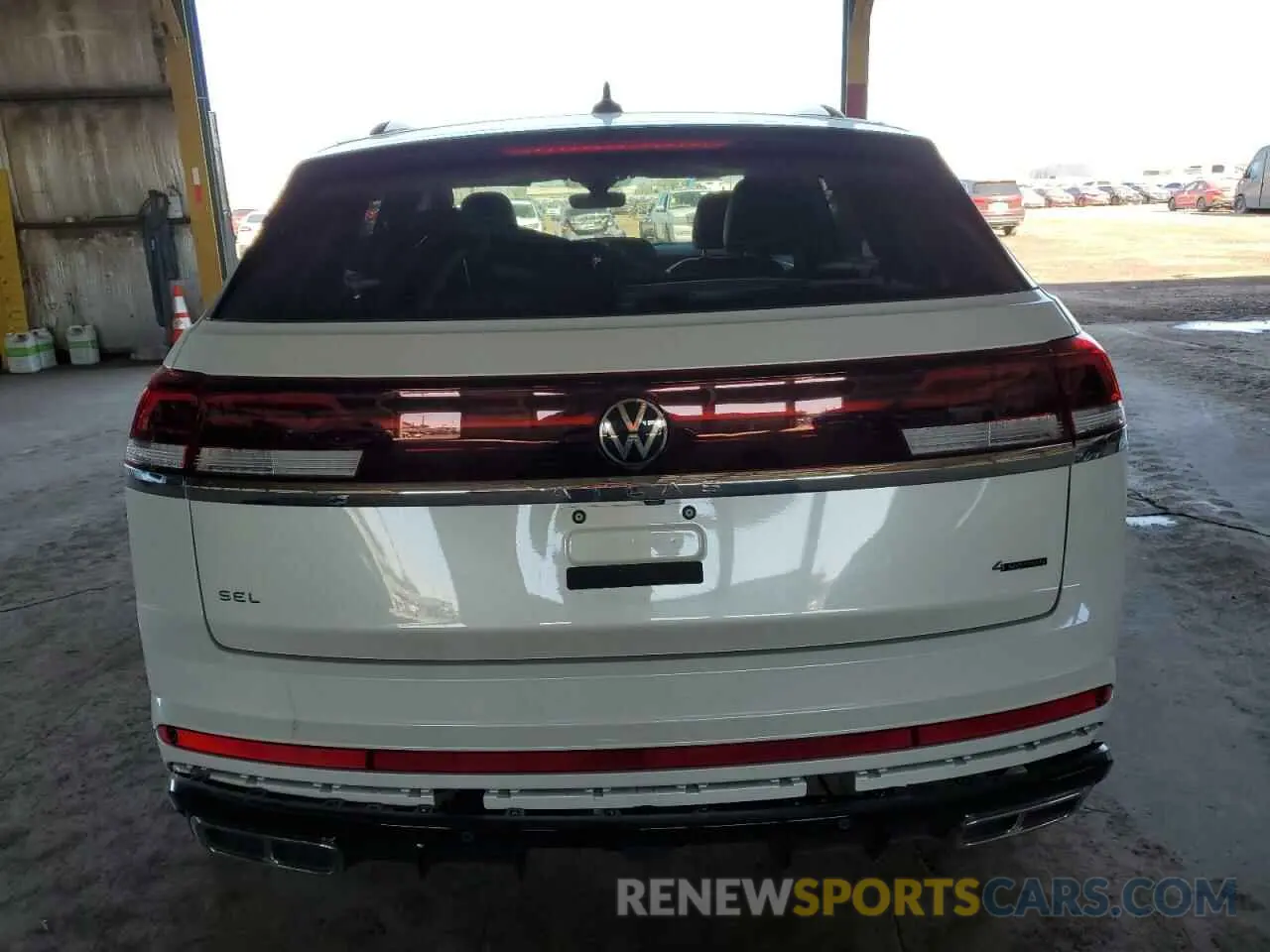 6 fotografías del automóvil dañado 1V2AE2CA7RC251565 VOLKSWAGEN ATLAS 2024