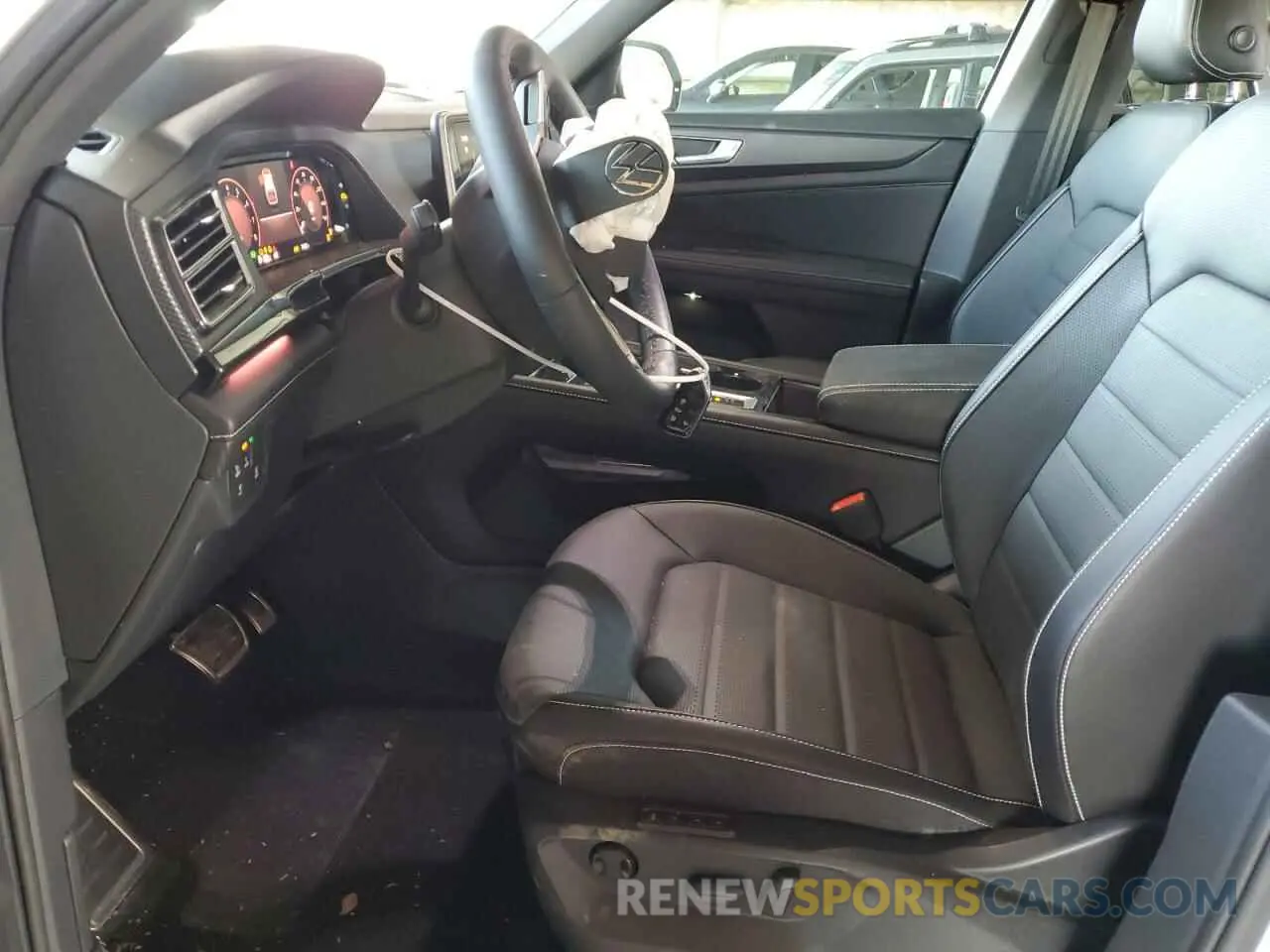 7 fotografías del automóvil dañado 1V2AE2CA7RC251565 VOLKSWAGEN ATLAS 2024
