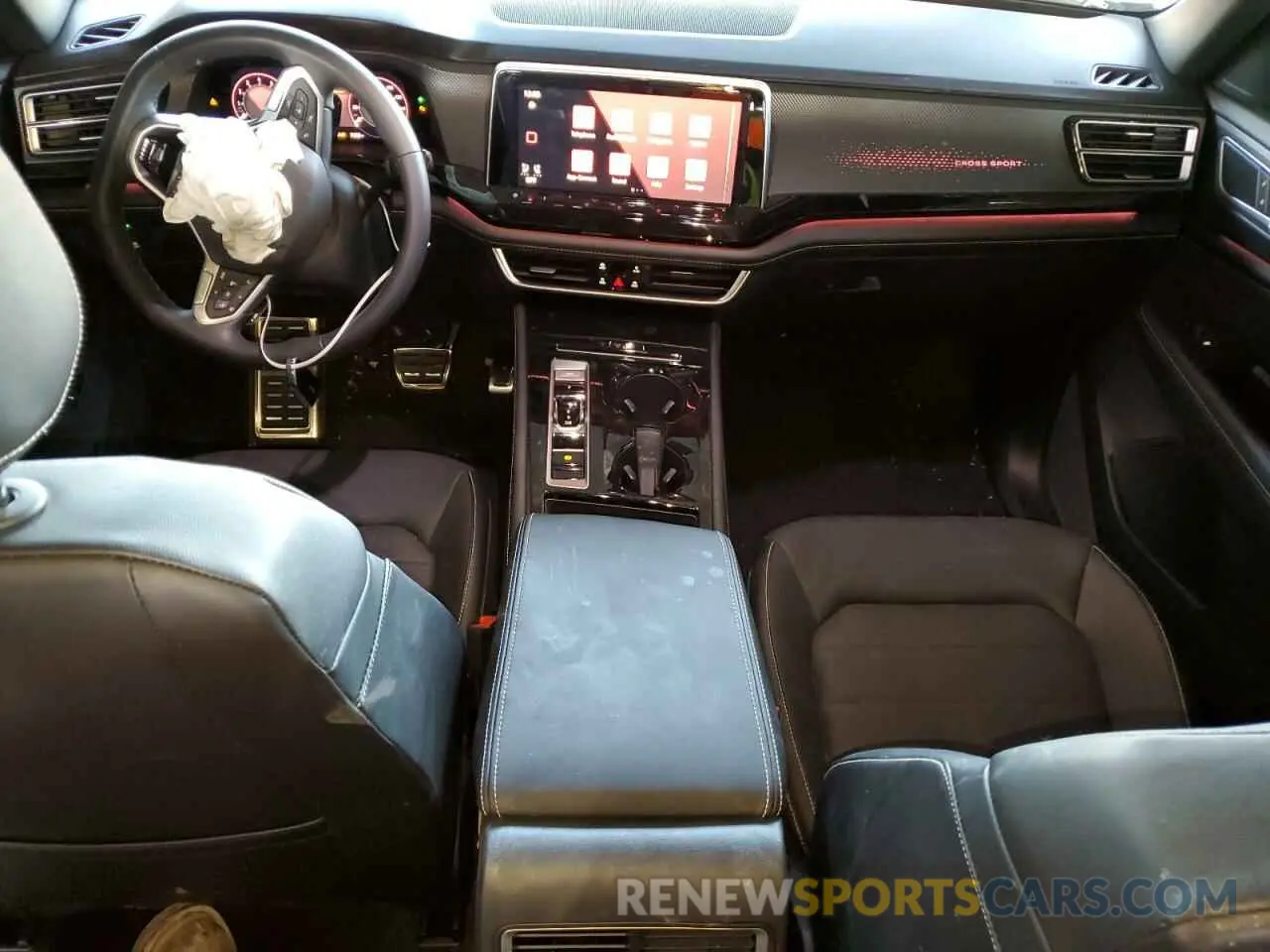 8 fotografías del automóvil dañado 1V2AE2CA7RC251565 VOLKSWAGEN ATLAS 2024