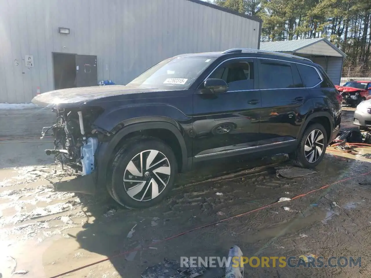 1 fotografías del automóvil dañado 1V2BR2CA0RC508297 VOLKSWAGEN ATLAS 2024