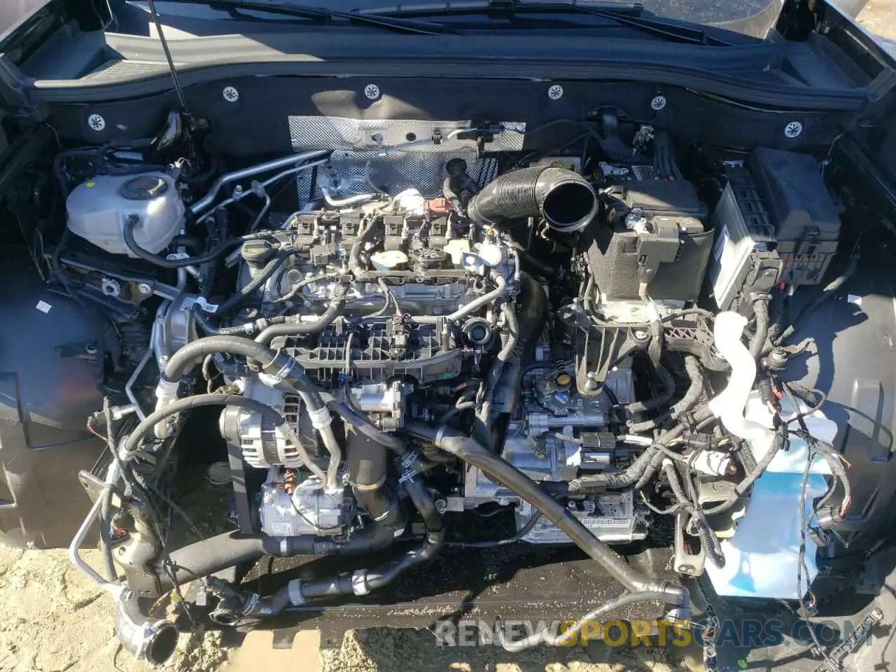 11 fotografías del automóvil dañado 1V2BR2CA0RC508297 VOLKSWAGEN ATLAS 2024
