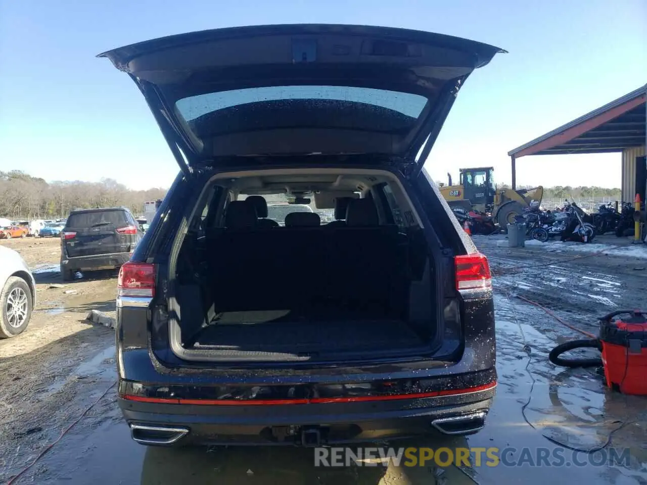 6 fotografías del automóvil dañado 1V2BR2CA0RC508297 VOLKSWAGEN ATLAS 2024