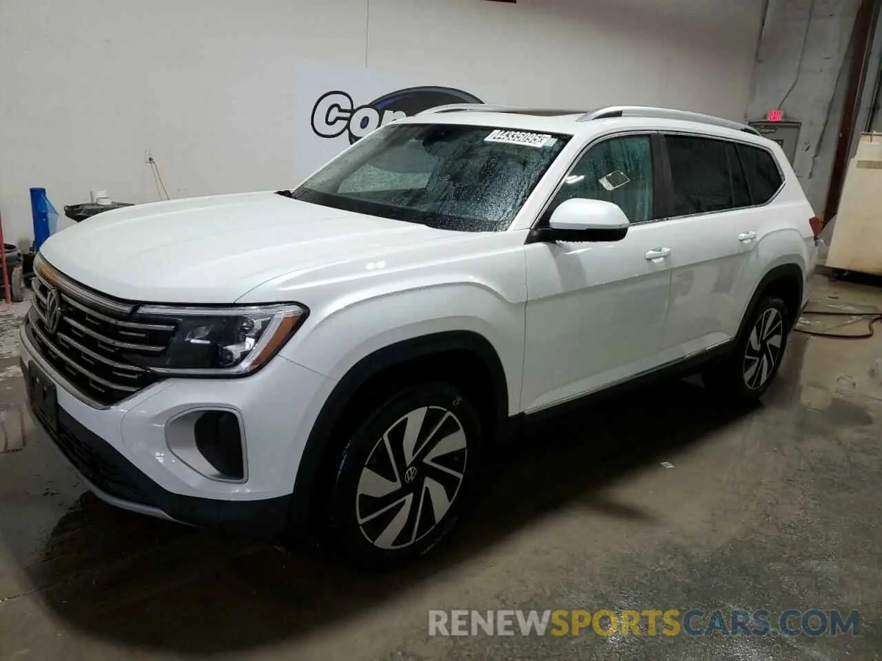 1 fotografías del automóvil dañado 1V2BR2CA1RC516585 VOLKSWAGEN ATLAS 2024