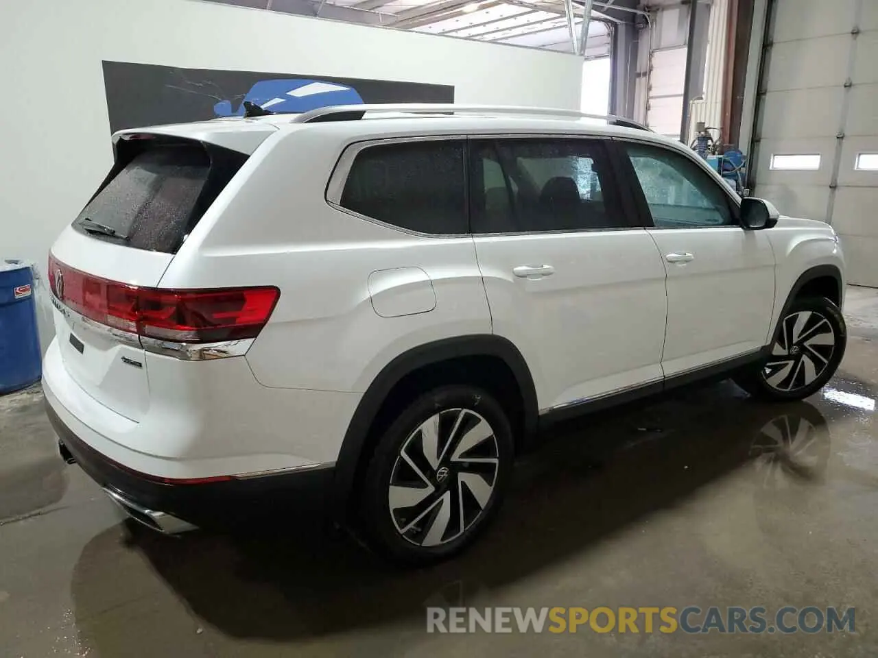 3 fotografías del automóvil dañado 1V2BR2CA1RC516585 VOLKSWAGEN ATLAS 2024