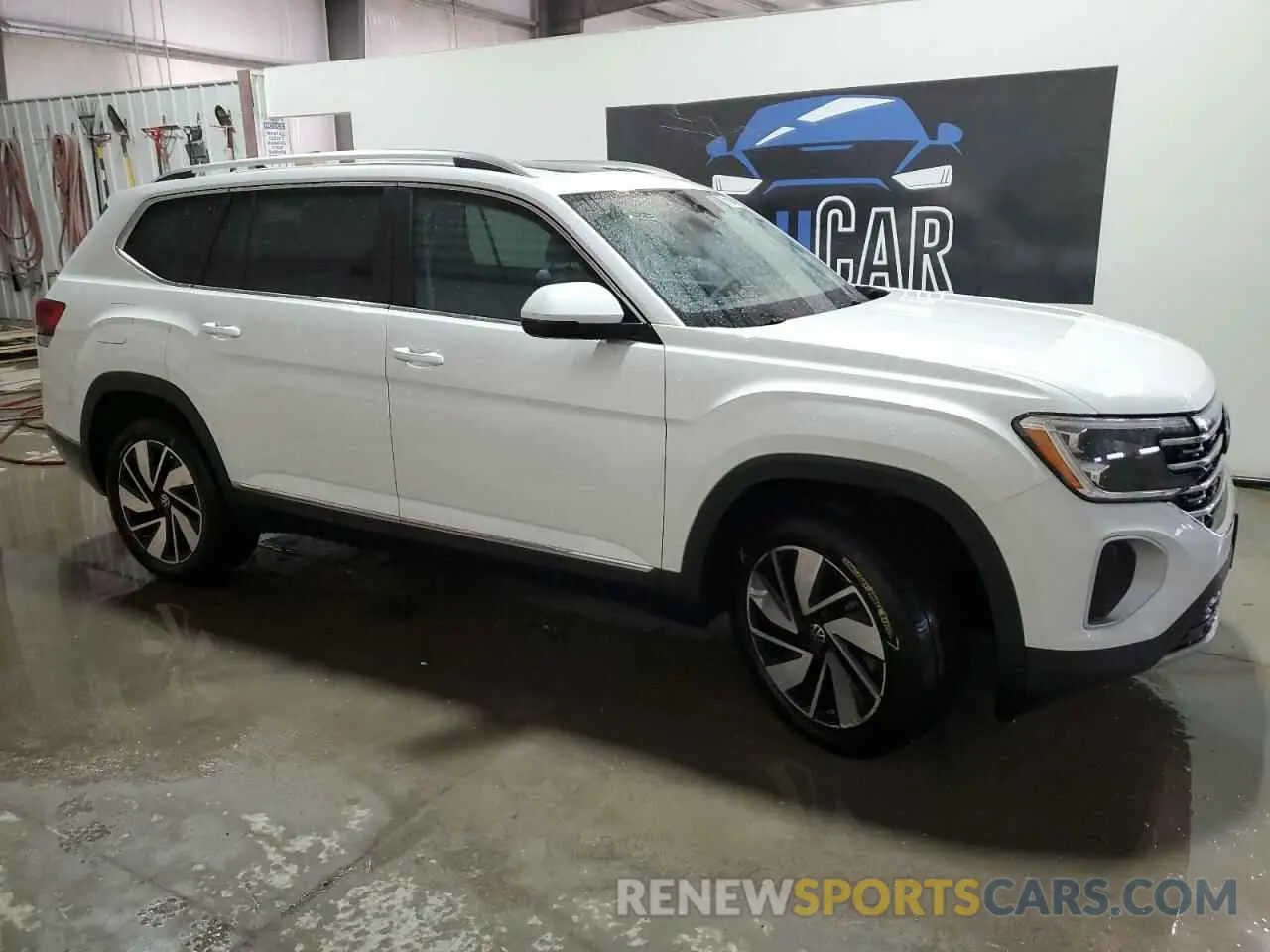 4 fotografías del automóvil dañado 1V2BR2CA1RC516585 VOLKSWAGEN ATLAS 2024