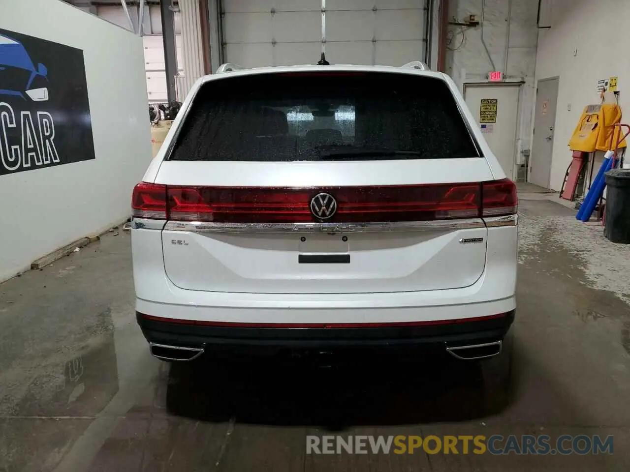 6 fotografías del automóvil dañado 1V2BR2CA1RC516585 VOLKSWAGEN ATLAS 2024