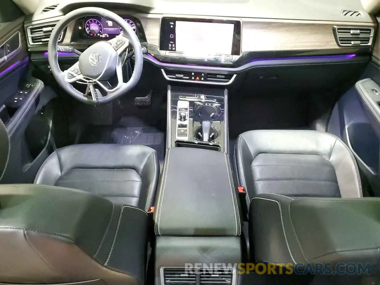 8 fotografías del automóvil dañado 1V2BR2CA1RC516585 VOLKSWAGEN ATLAS 2024